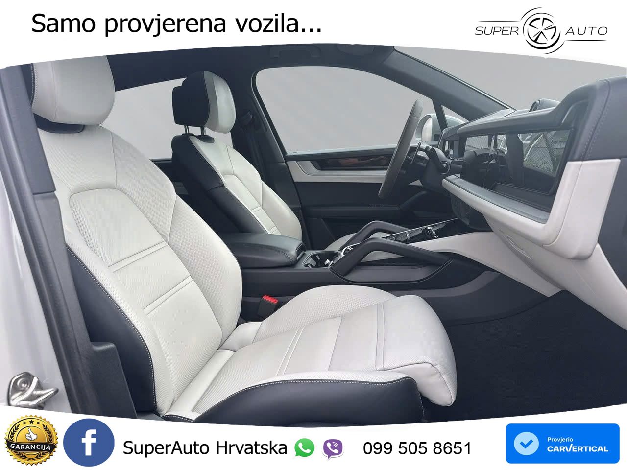 Porsche Cayenne 3.0 V6 (470 KS) E-Hybrid Tiptronic S