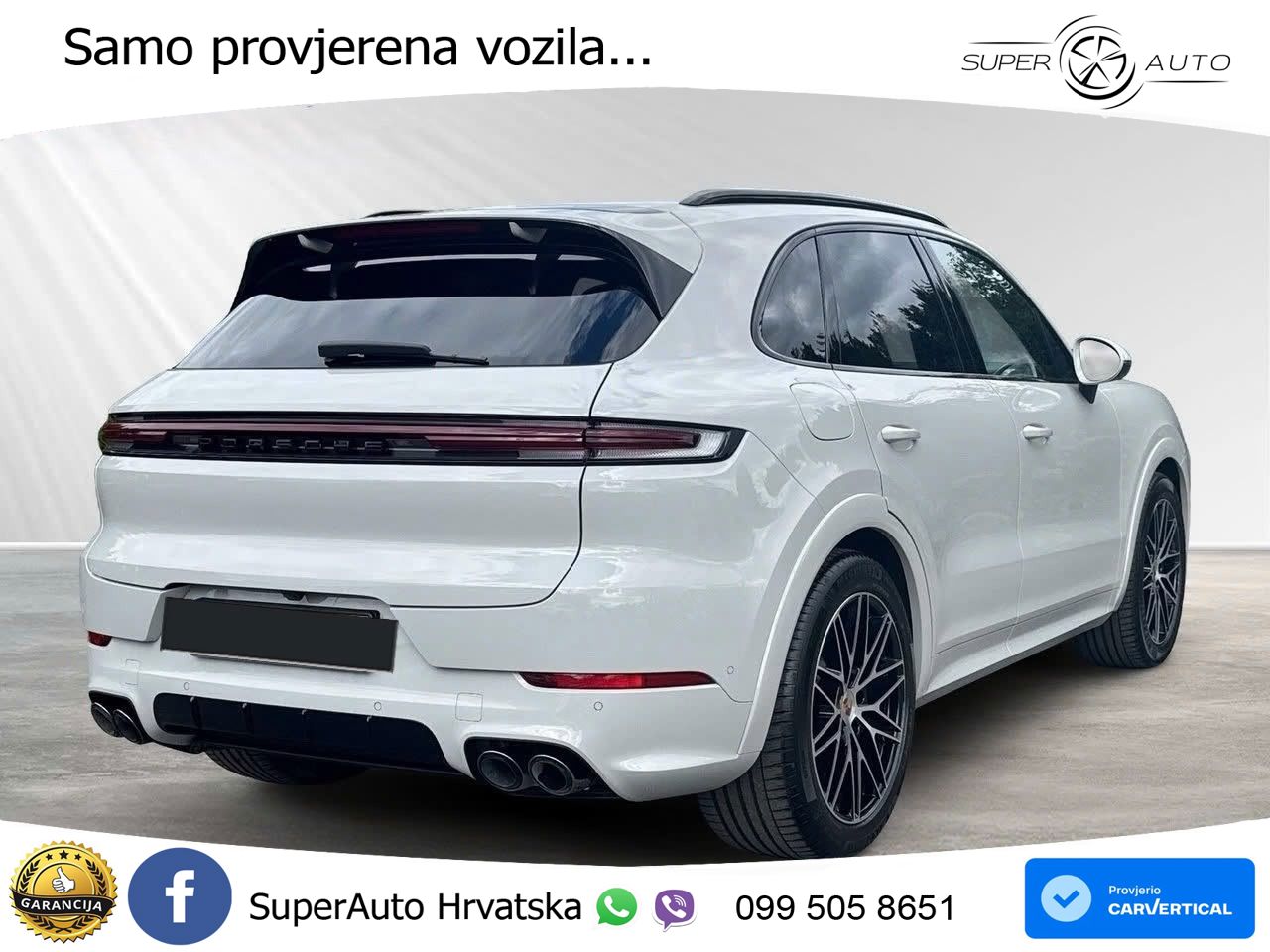Porsche Cayenne 3.0 V6 (470 KS) E-Hybrid Tiptronic S