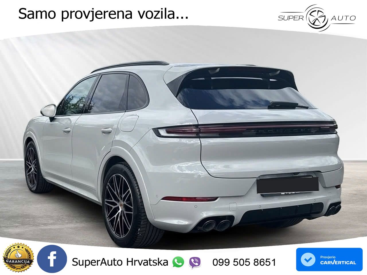 Porsche Cayenne 3.0 V6 (470 KS) E-Hybrid Tiptronic S