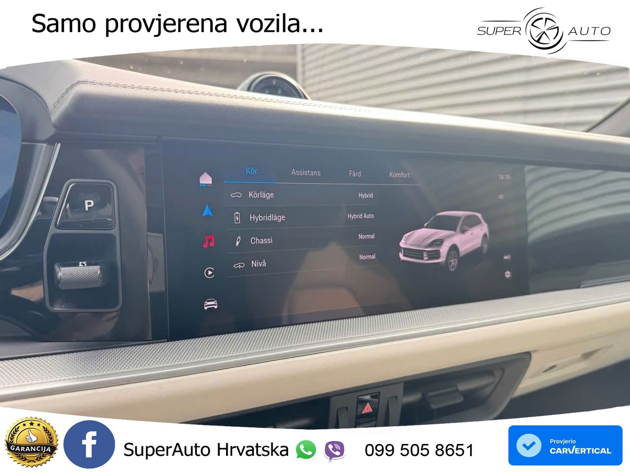 Porsche Cayenne 3.0 V6 (470 KS) E-Hybrid Tiptronic S
