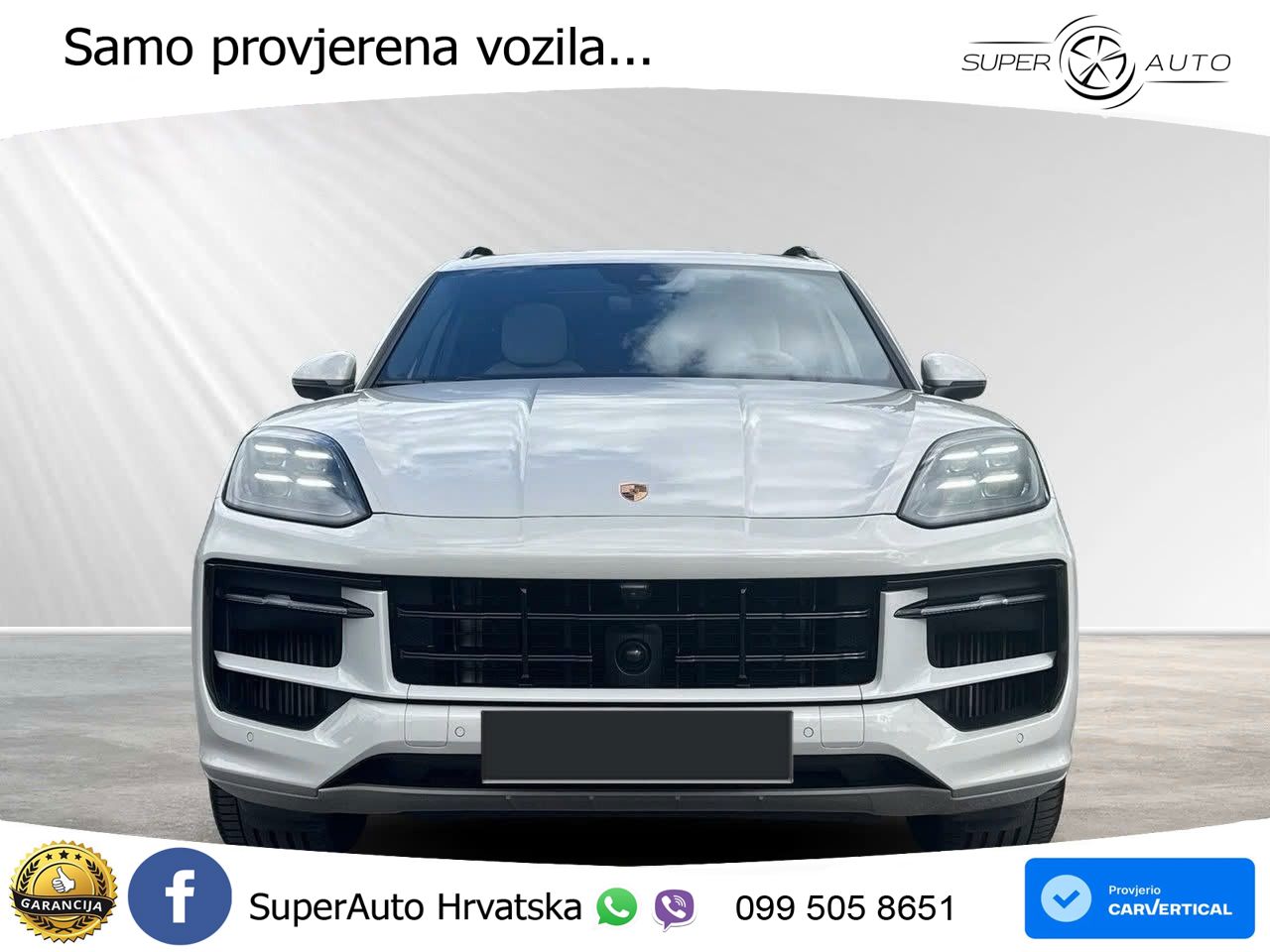 Porsche Cayenne 3.0 V6 (470 KS) E-Hybrid Tiptronic S