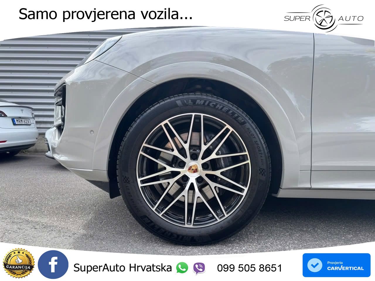 Porsche Cayenne 3.0 V6 (470 KS) E-Hybrid Tiptronic S