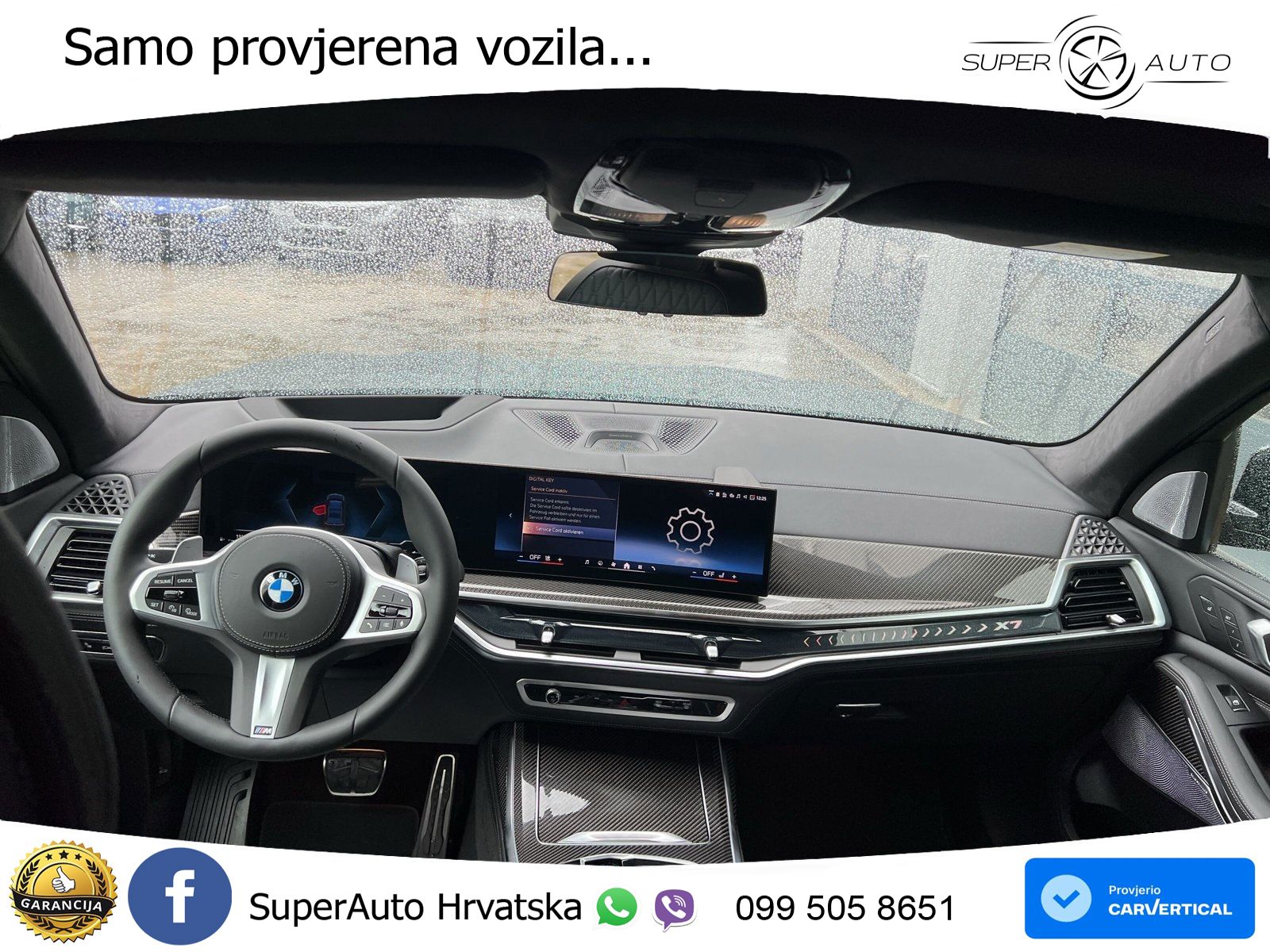 BMW X7 40d (352 KS) xDrive Steptronic LED+GR SJED+ACC