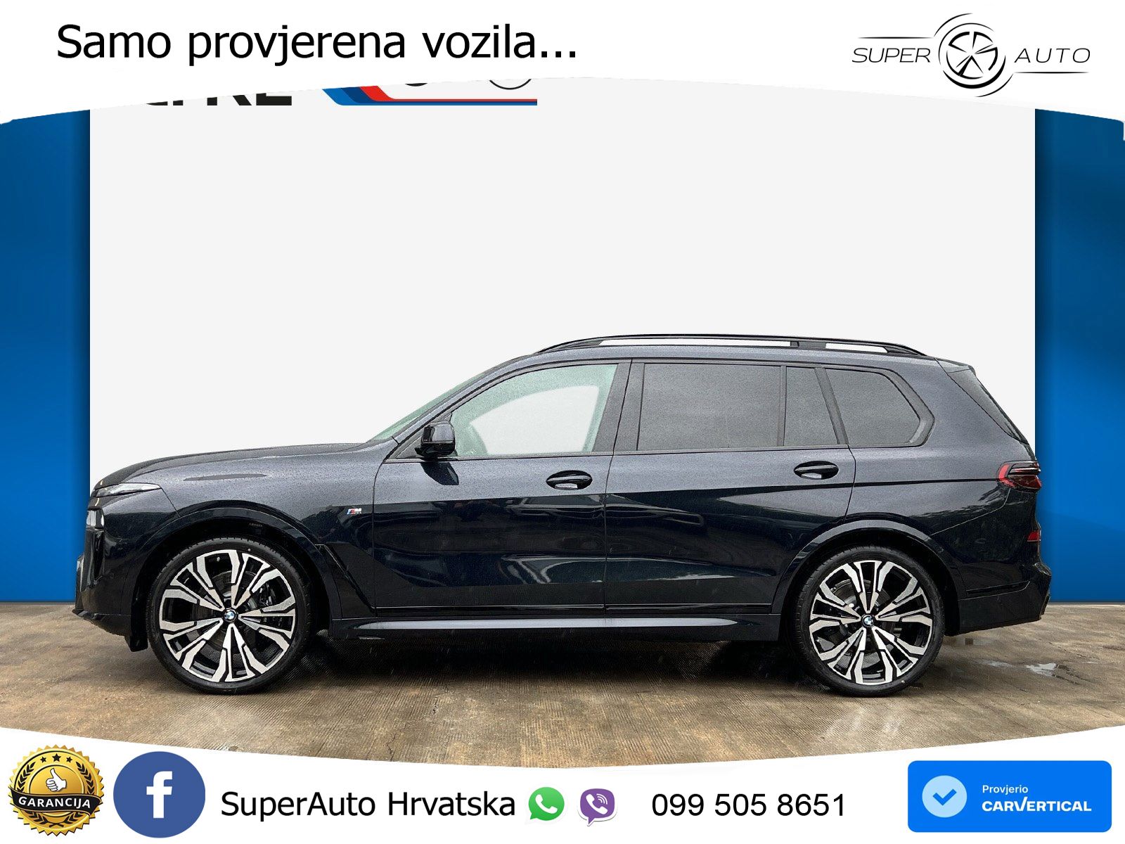 BMW X7 40d (352 KS) xDrive Steptronic LED+GR SJED+ACC