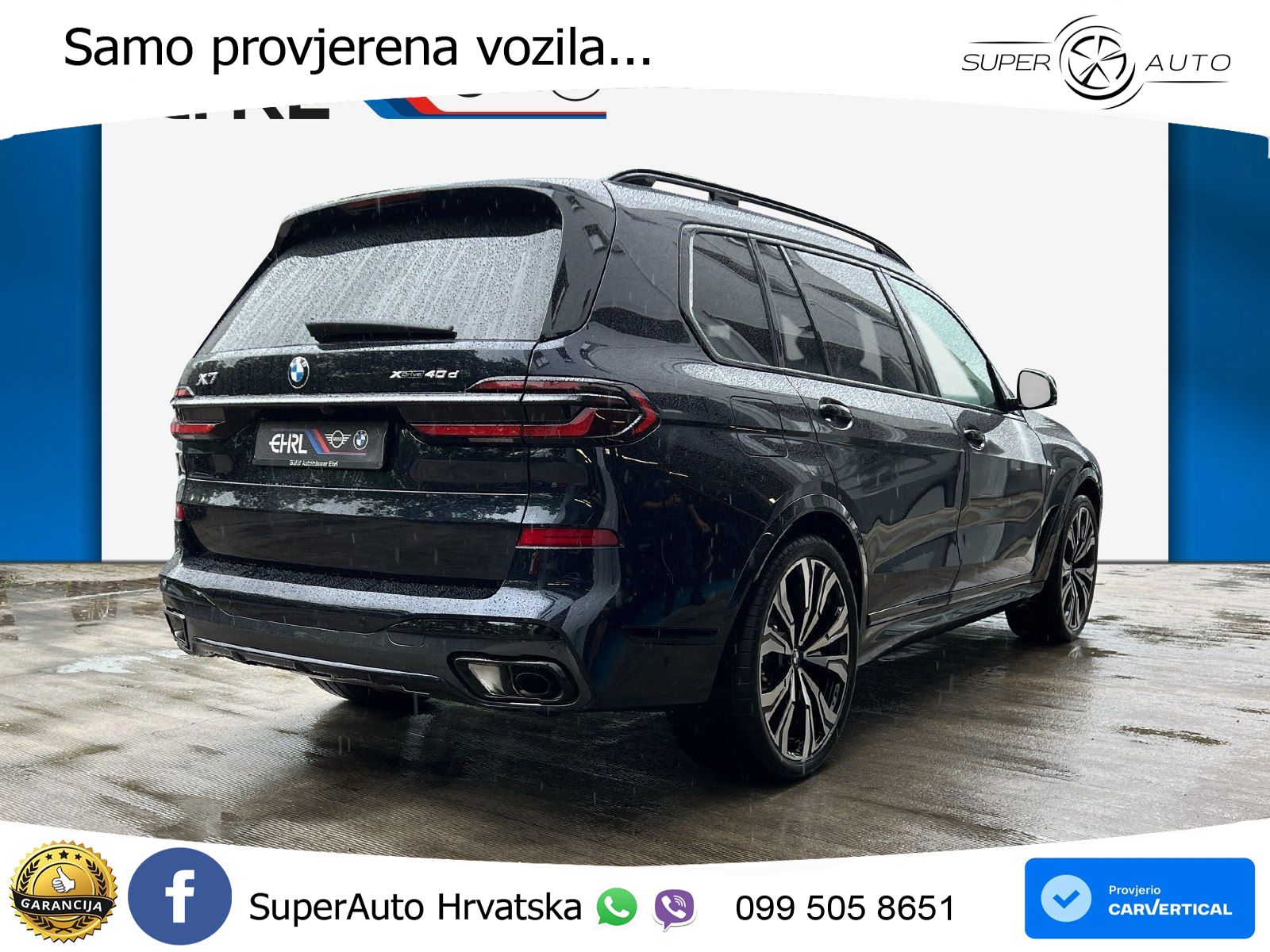 BMW X7 40d (352 KS) xDrive Steptronic LED+GR SJED+ACC