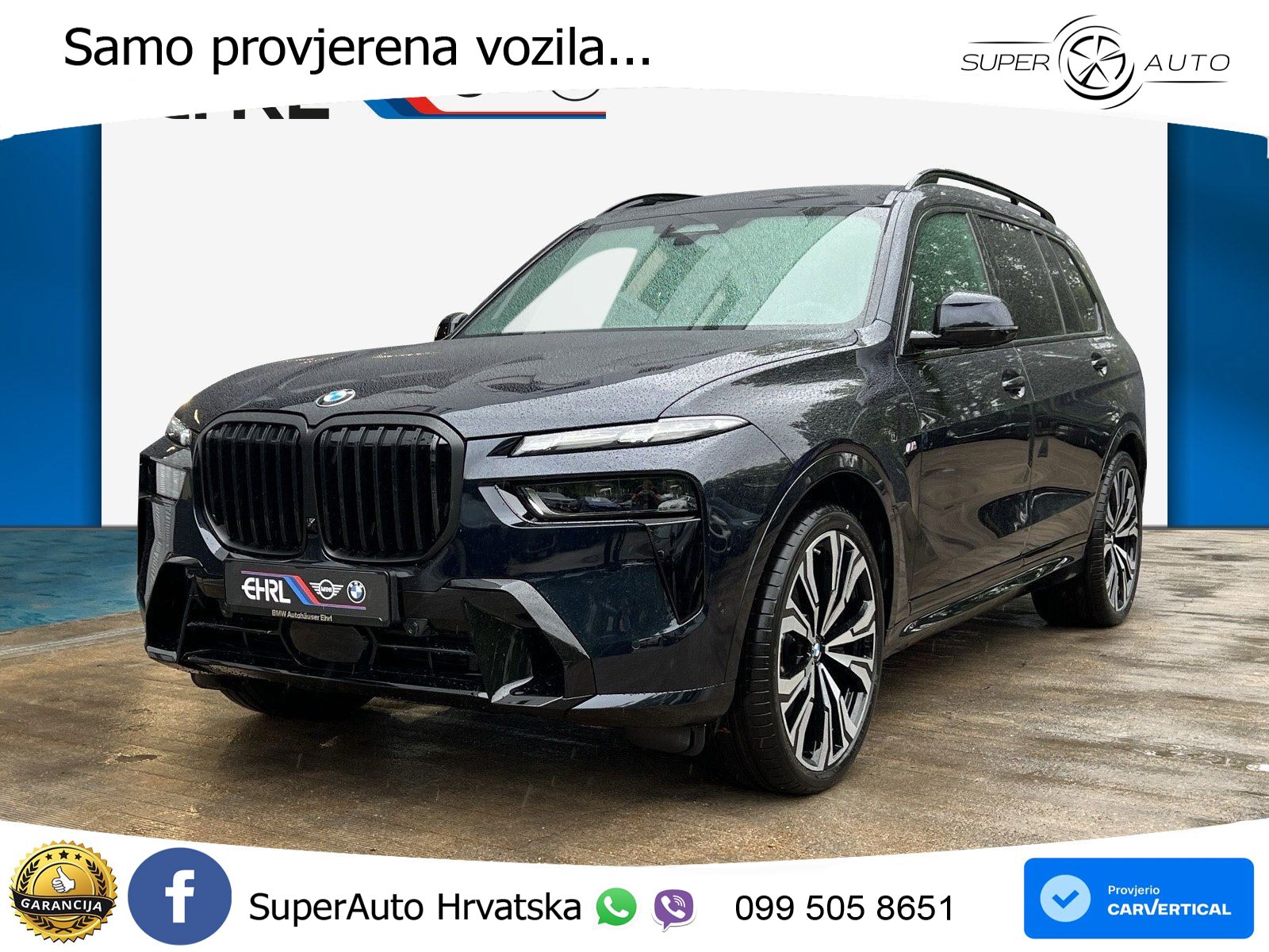 BMW X7 40d (352 KS) xDrive Steptronic LED+GR SJED+ACC