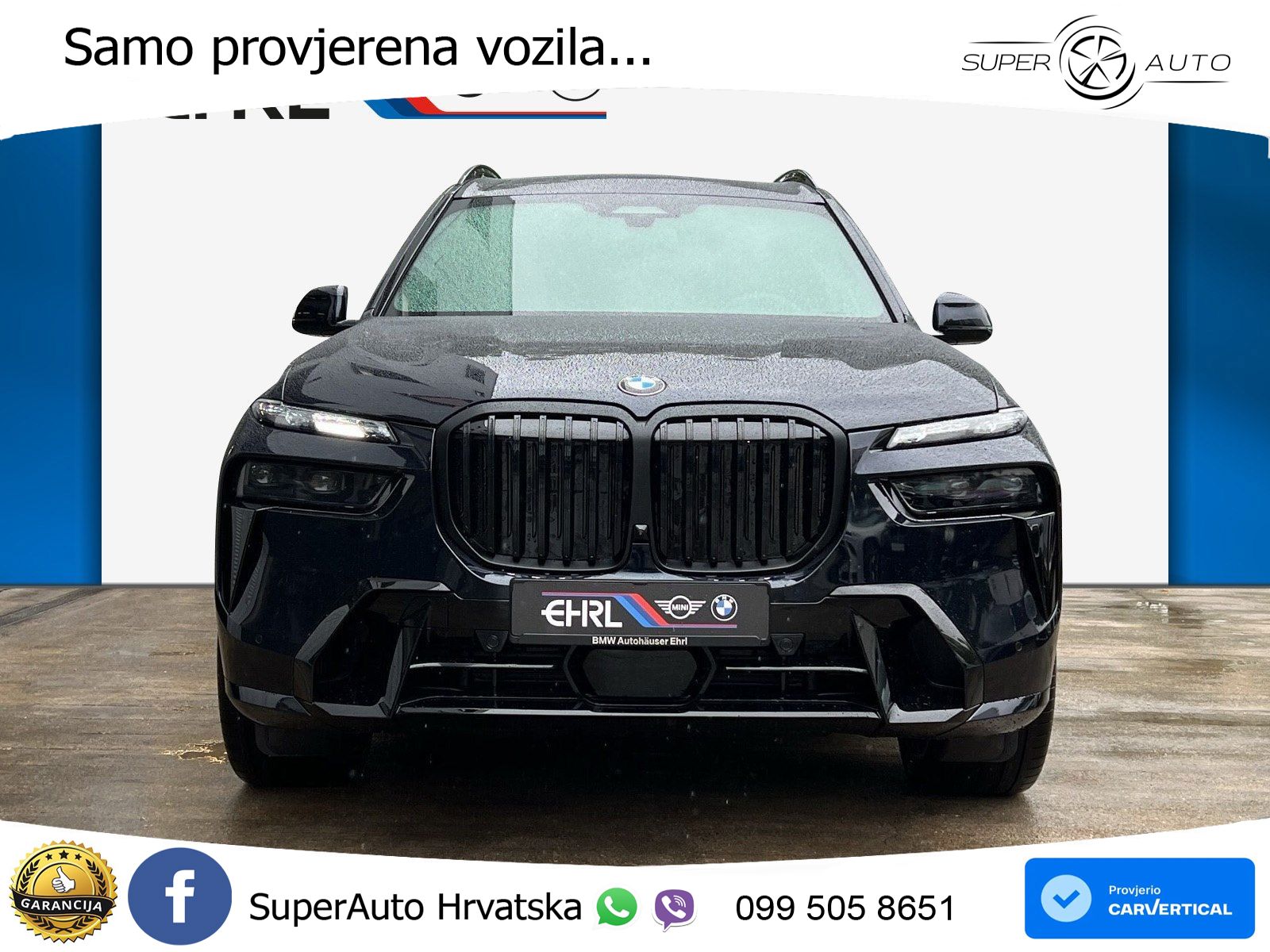 BMW X7 40d (352 KS) xDrive Steptronic LED+GR SJED+ACC