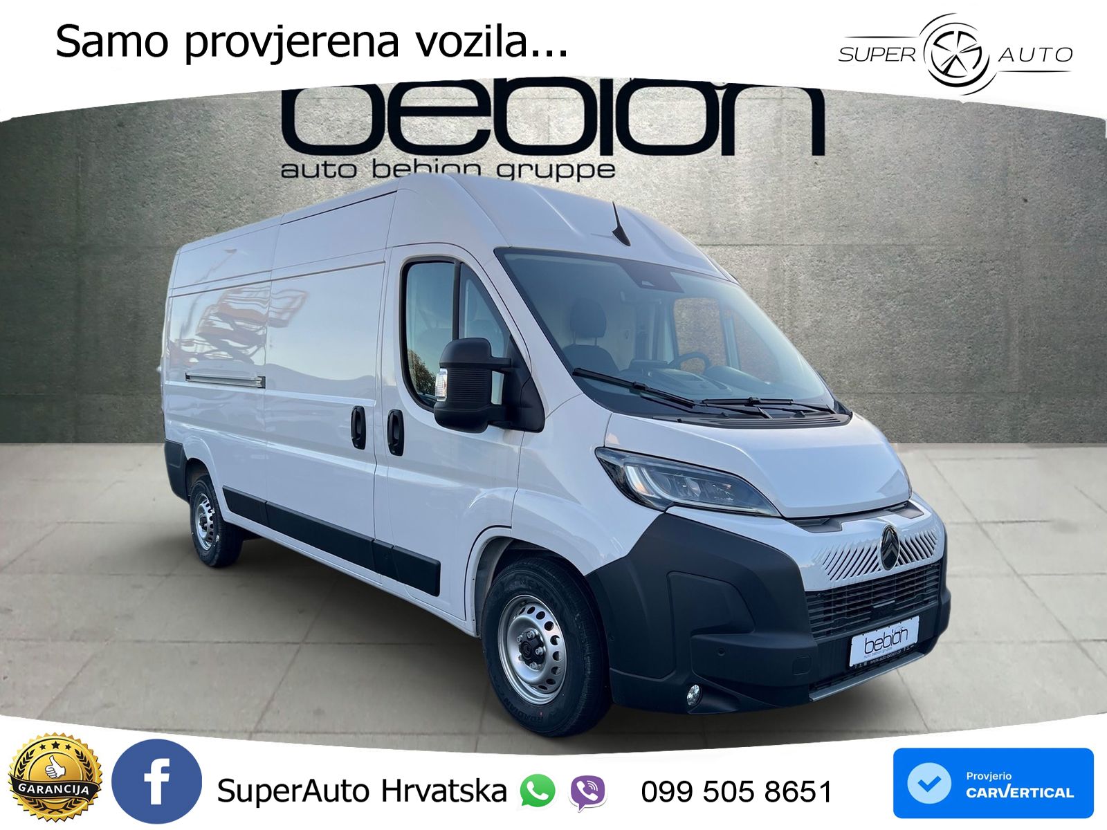 Citroën Jumper 179 KS