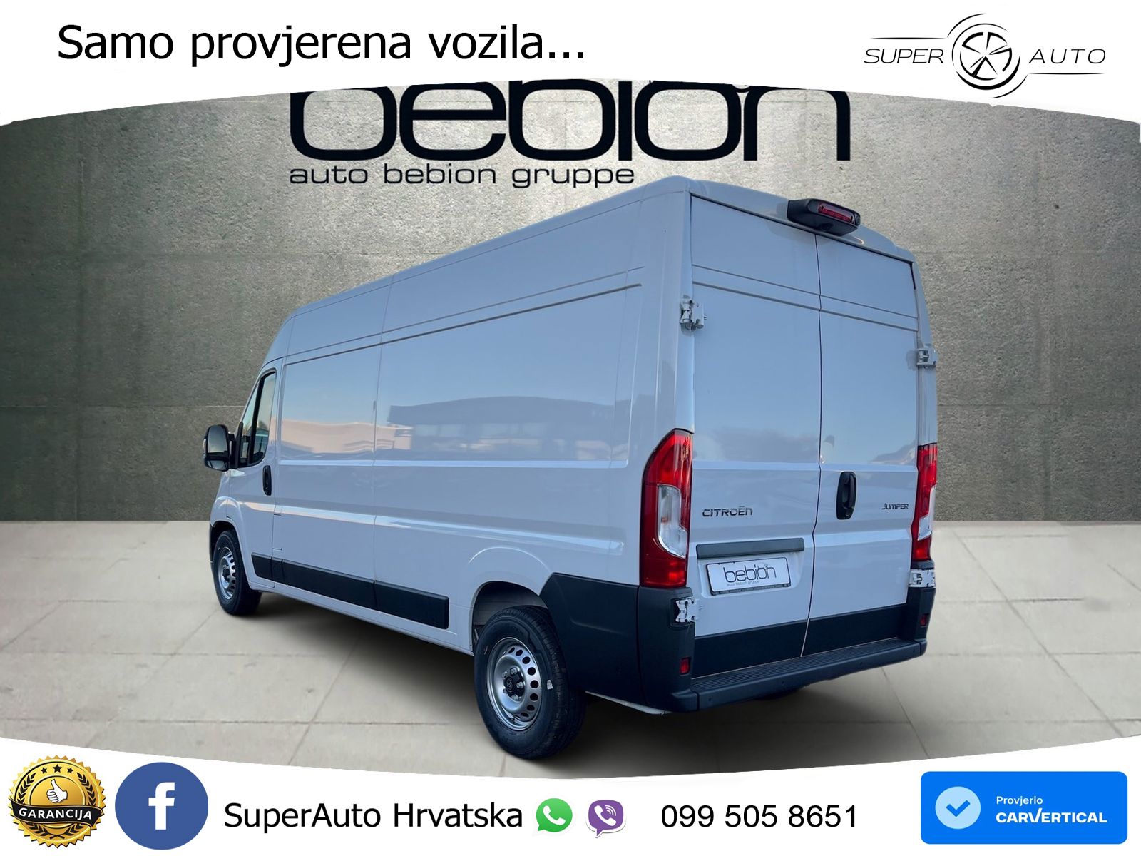 Citroën Jumper 179 KS