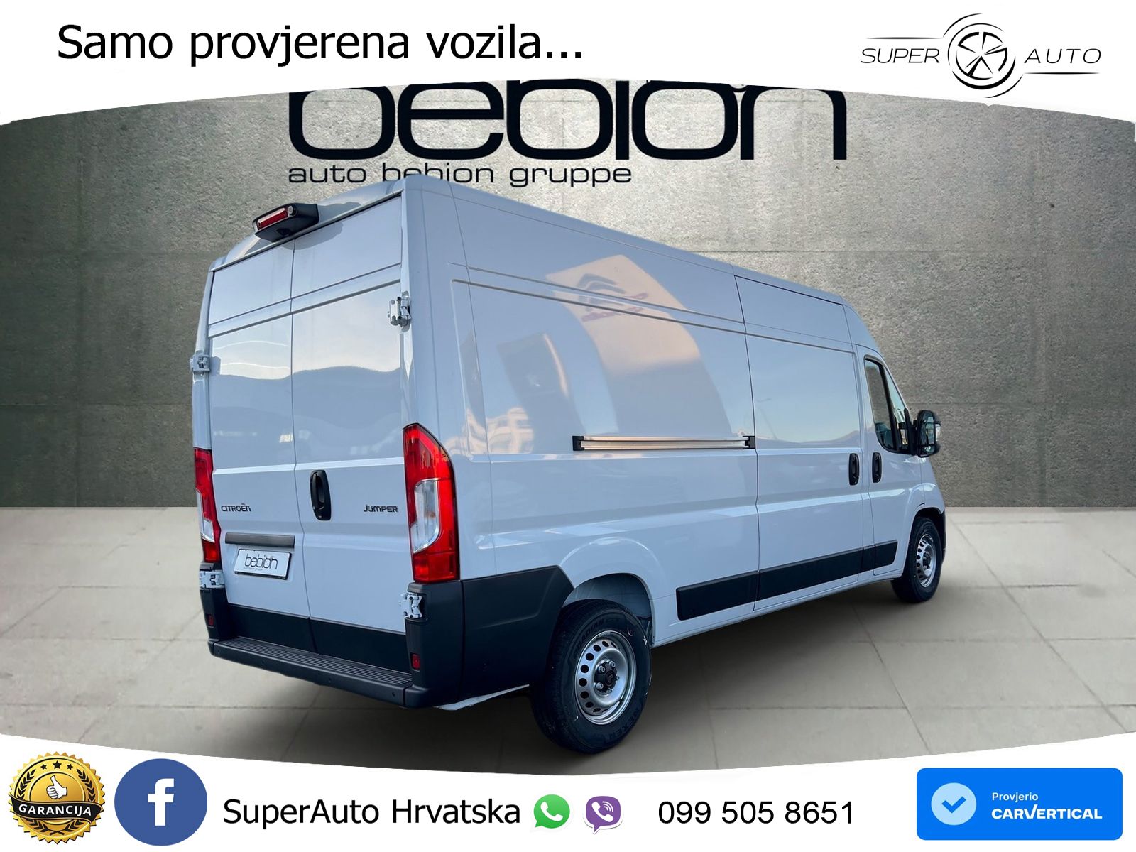 Citroën Jumper 179 KS