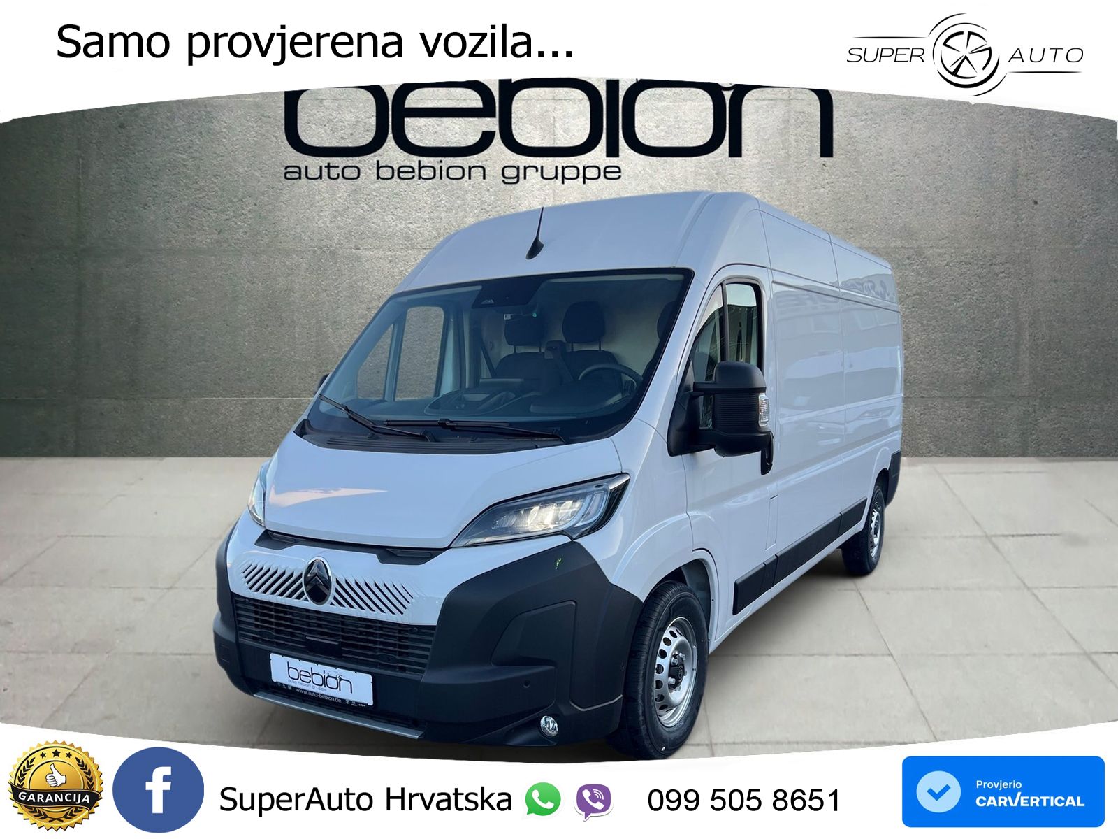 Citroën Jumper 179 KS