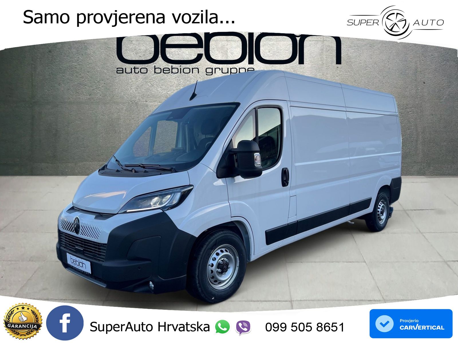 Citroën Jumper 179 KS