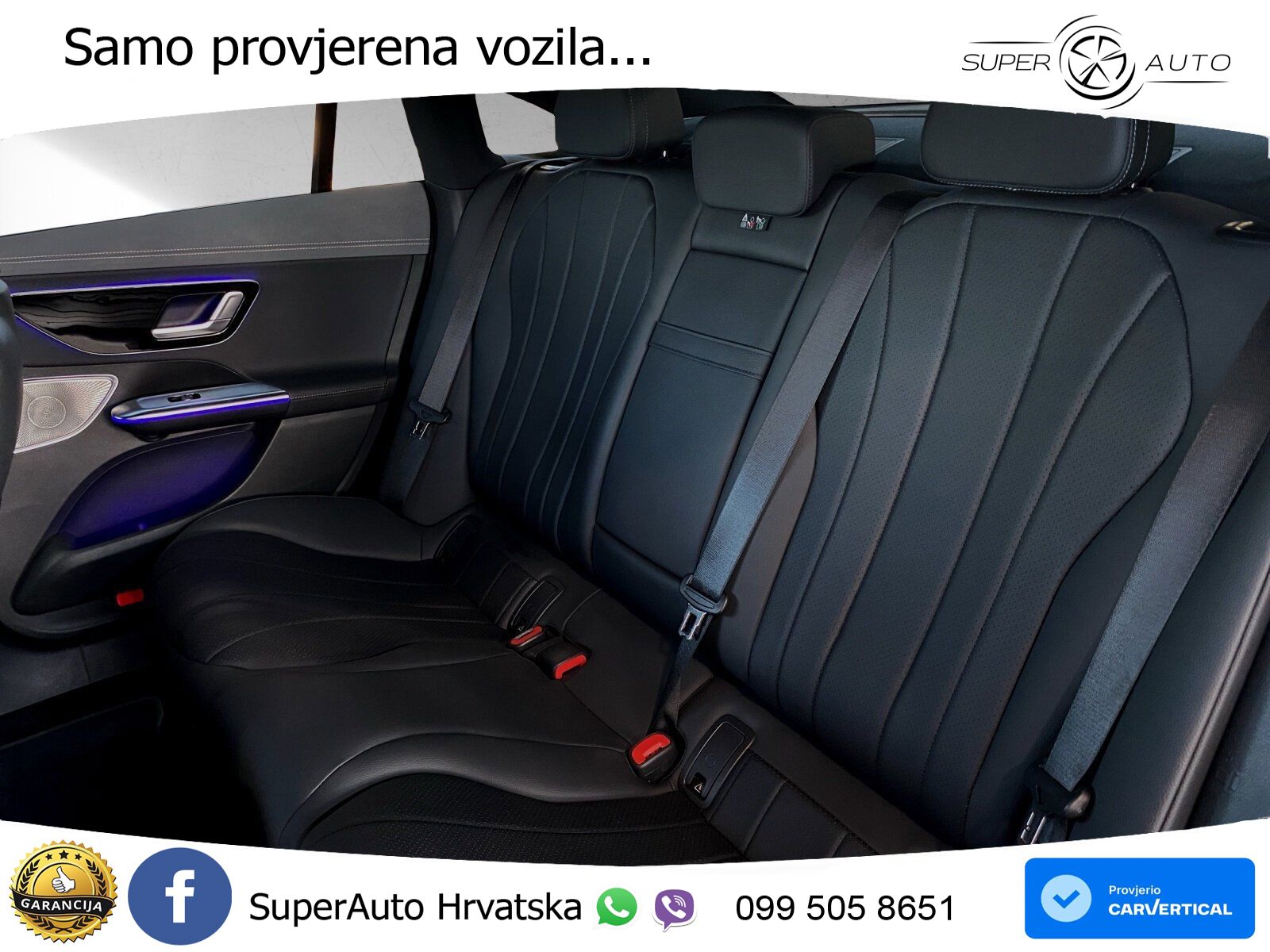 Mercedes EQE 350 98 kWh (292 KS)