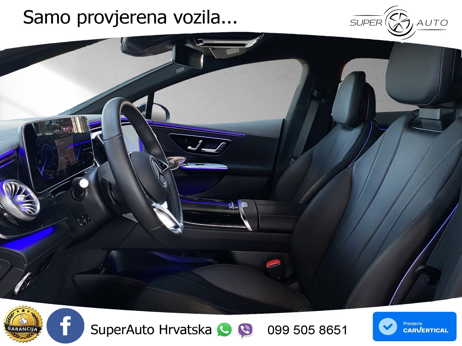 Mercedes EQE 350 98 kWh (292 KS)