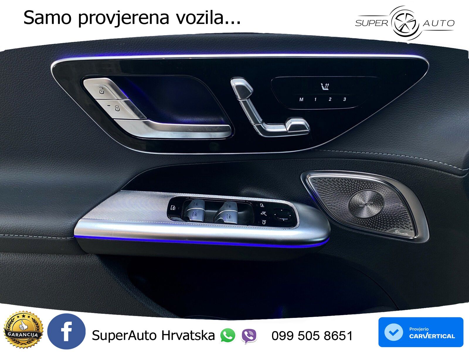 Mercedes EQE 350 98 kWh (292 KS)