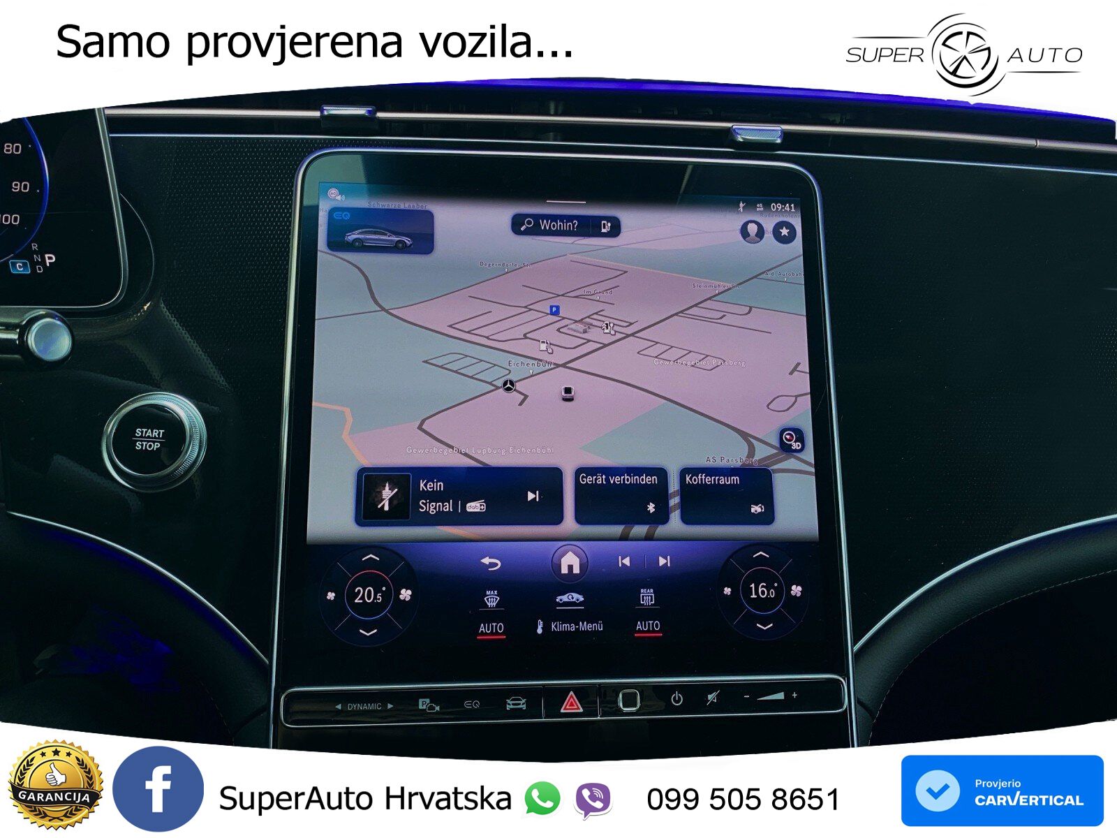 Mercedes EQE 350 98 kWh (292 KS)