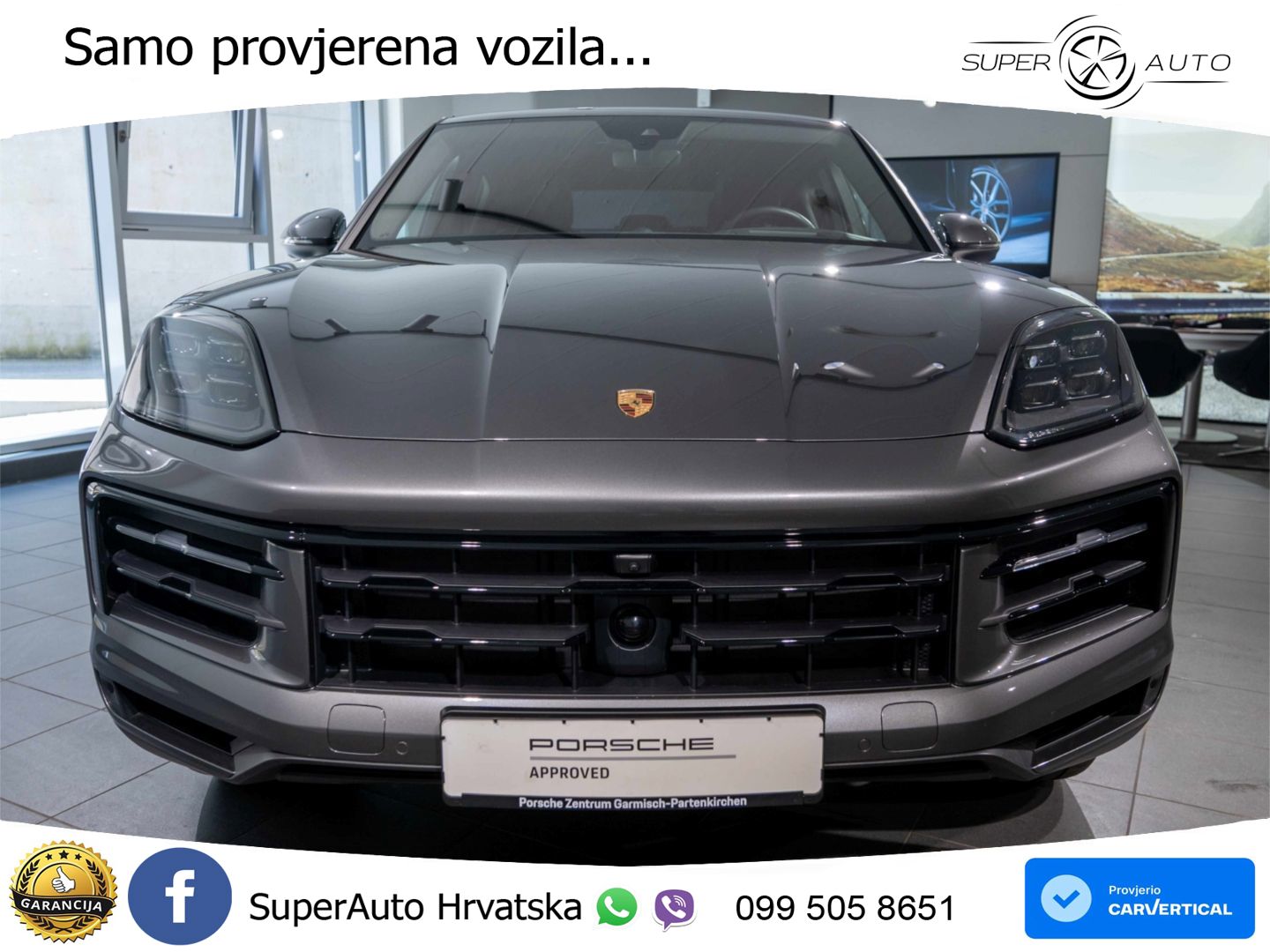 Porsche Cayenne Coupe 3.0 V6 (470 KS) E-Hybrid Tiptronic S