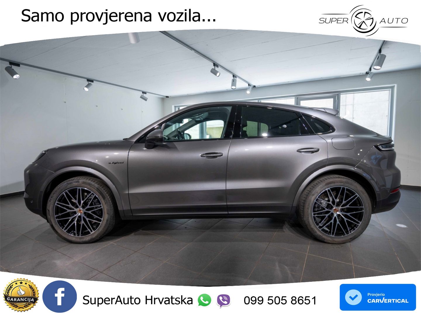 Porsche Cayenne Coupe 3.0 V6 (470 KS) E-Hybrid Tiptronic S