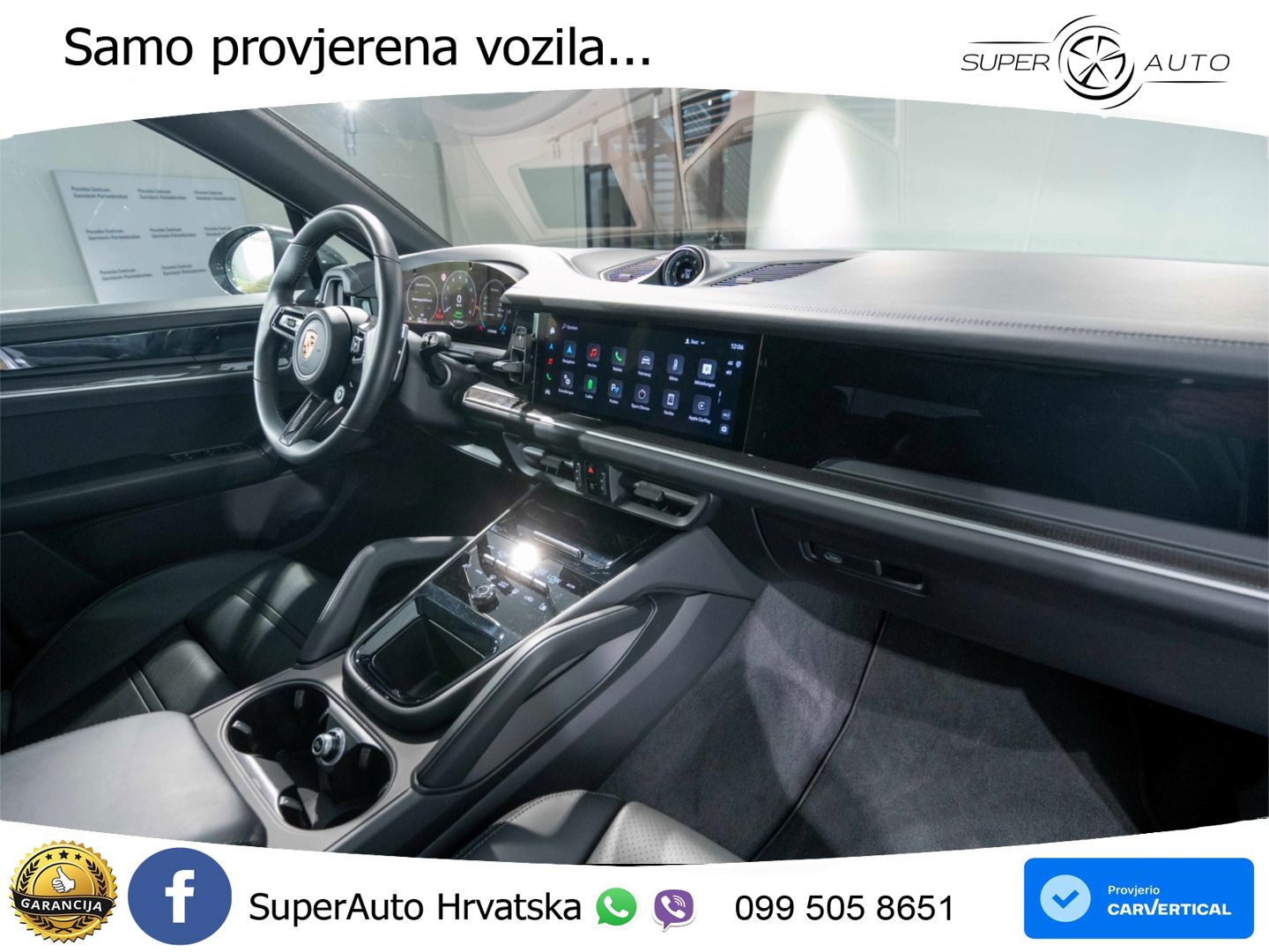 Porsche Cayenne Coupe 3.0 V6 (470 KS) E-Hybrid Tiptronic S