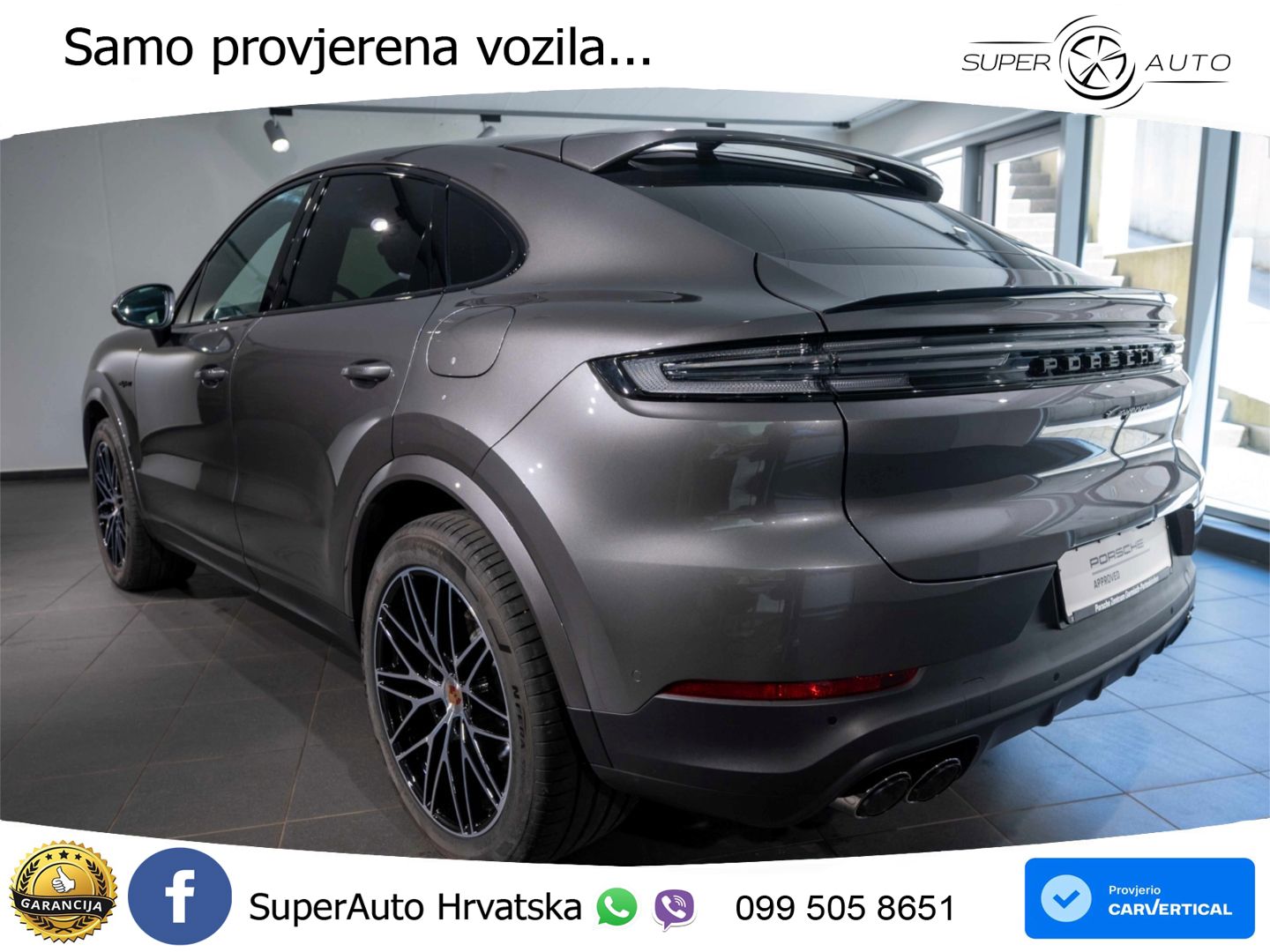 Porsche Cayenne Coupe 3.0 V6 (470 KS) E-Hybrid Tiptronic S