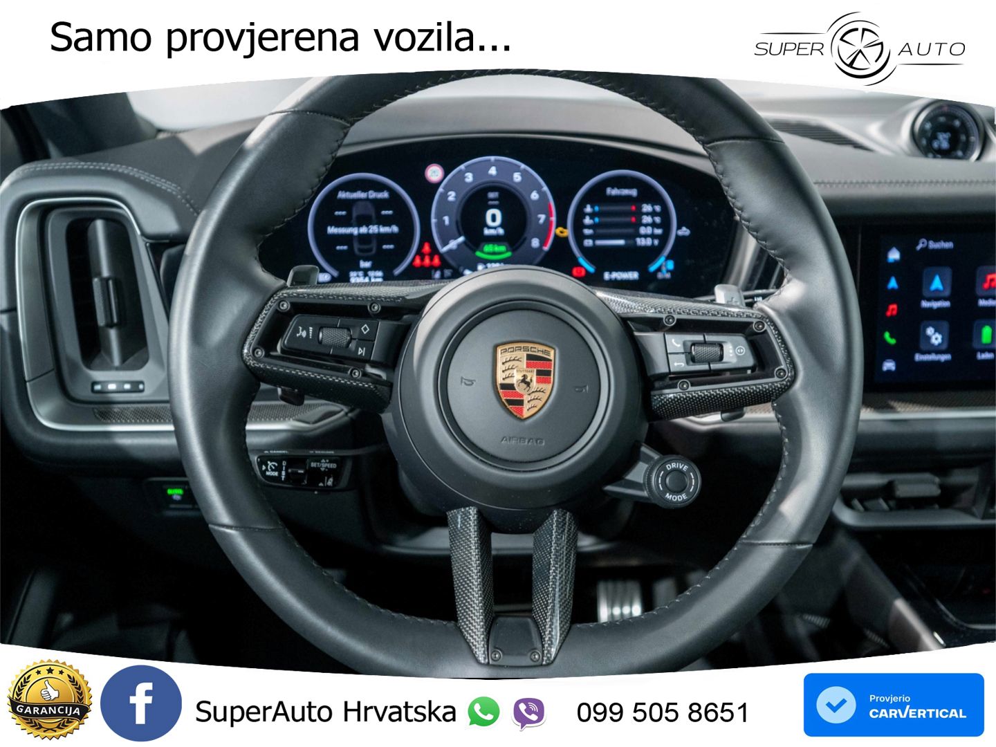 Porsche Cayenne Coupe 3.0 V6 (470 KS) E-Hybrid Tiptronic S