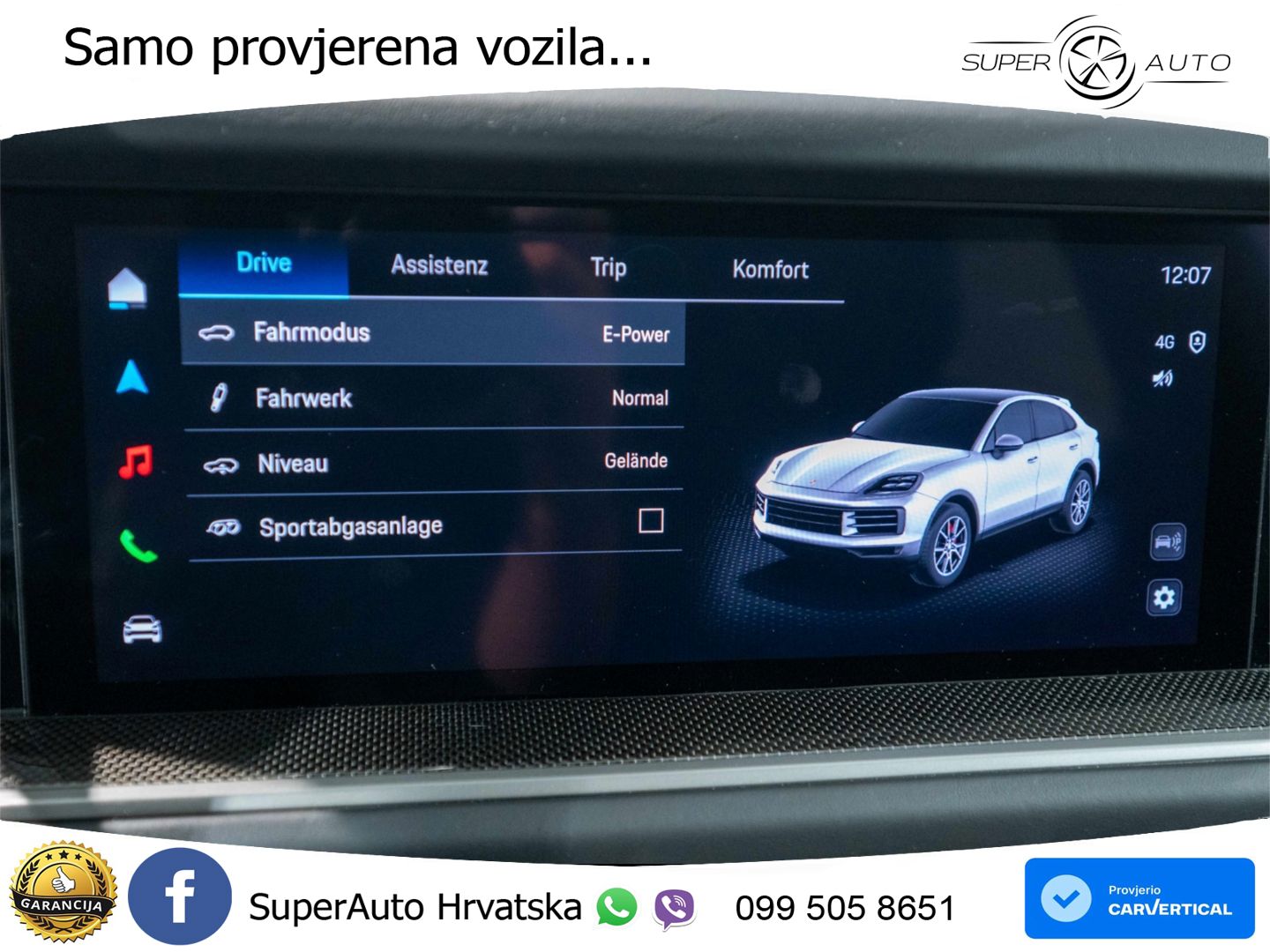 Porsche Cayenne Coupe 3.0 V6 (470 KS) E-Hybrid Tiptronic S