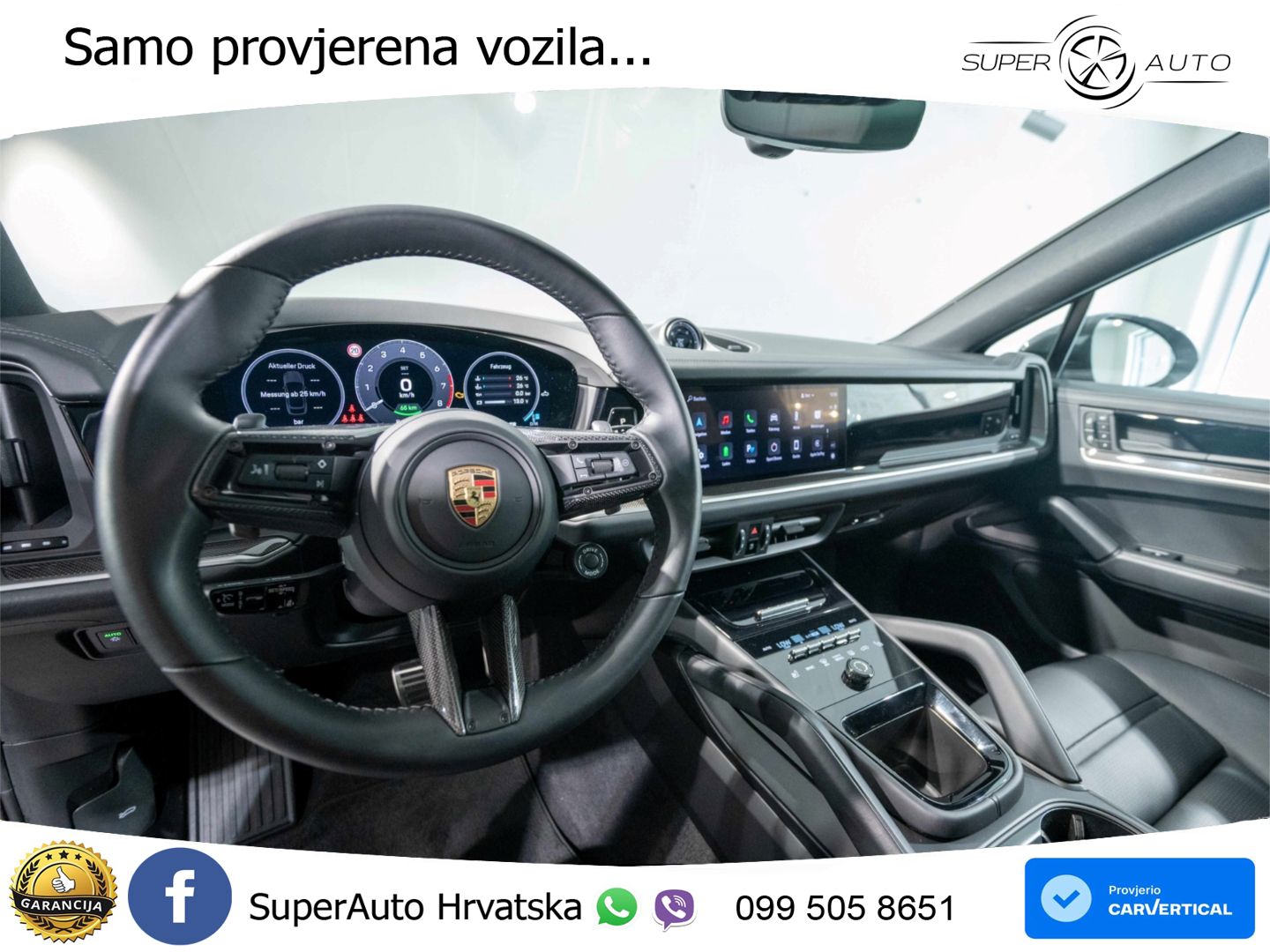 Porsche Cayenne Coupe 3.0 V6 (470 KS) E-Hybrid Tiptronic S