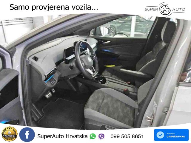Volkswagen ID.4 Pro Performance 82 kWh (204 KS)