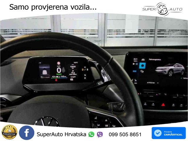 Volkswagen ID.4 Pro Performance 82 kWh (204 KS)