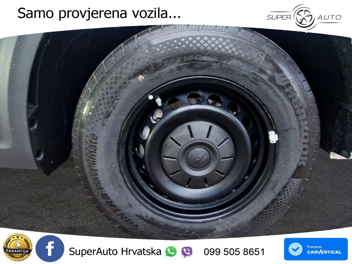 VW Crafter 177 KS