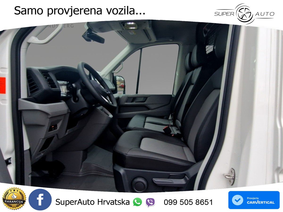VW Crafter 177 KS