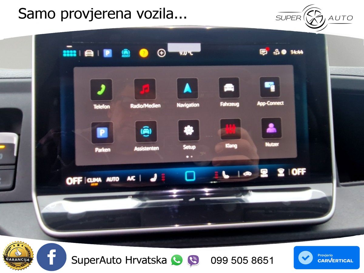 VW Crafter 177 KS
