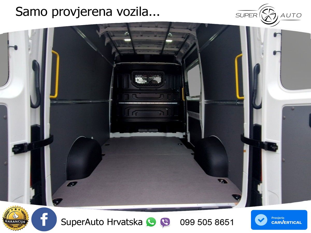 VW Crafter 177 KS