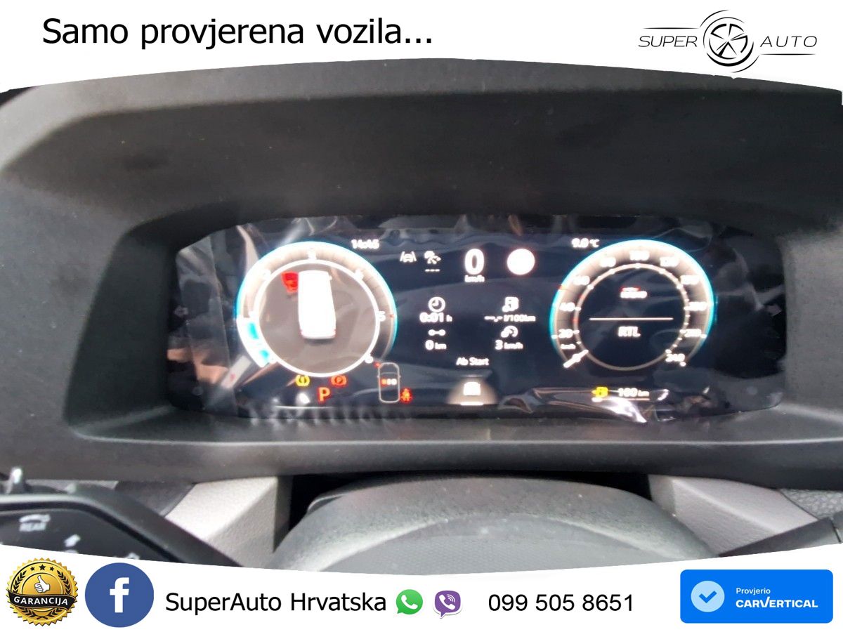 VW Crafter 177 KS