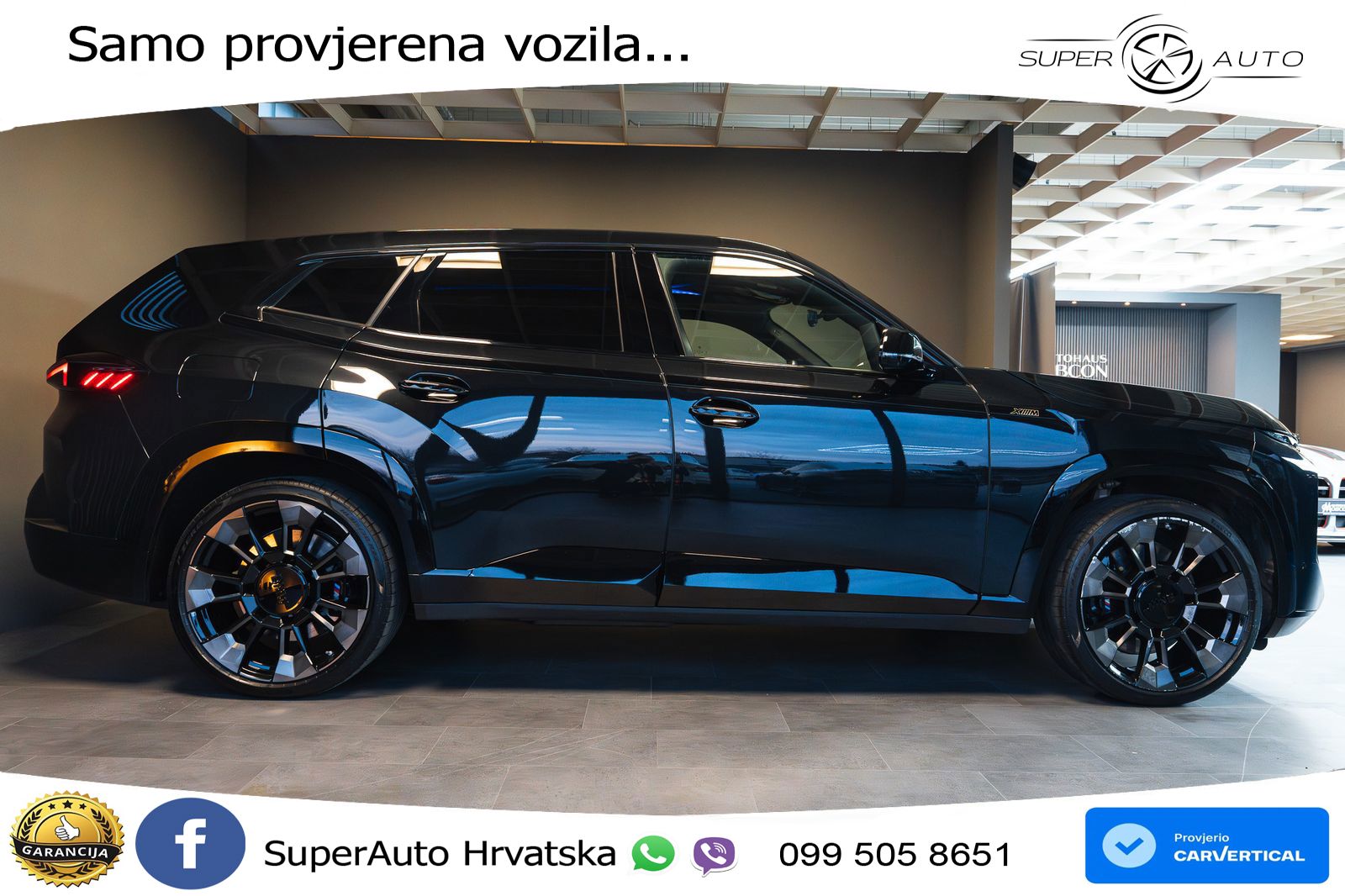 BMW XM 4.4 V8 (653 KS) xDrive Steptronic LED+GR SJED+ACC