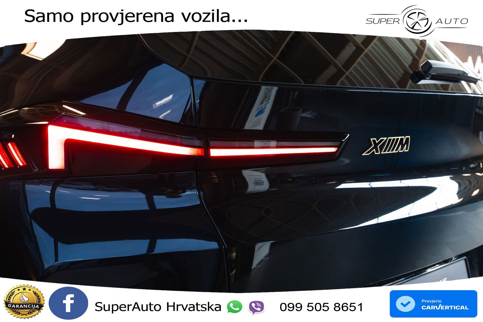 BMW XM 4.4 V8 (653 KS) xDrive Steptronic LED+GR SJED+ACC