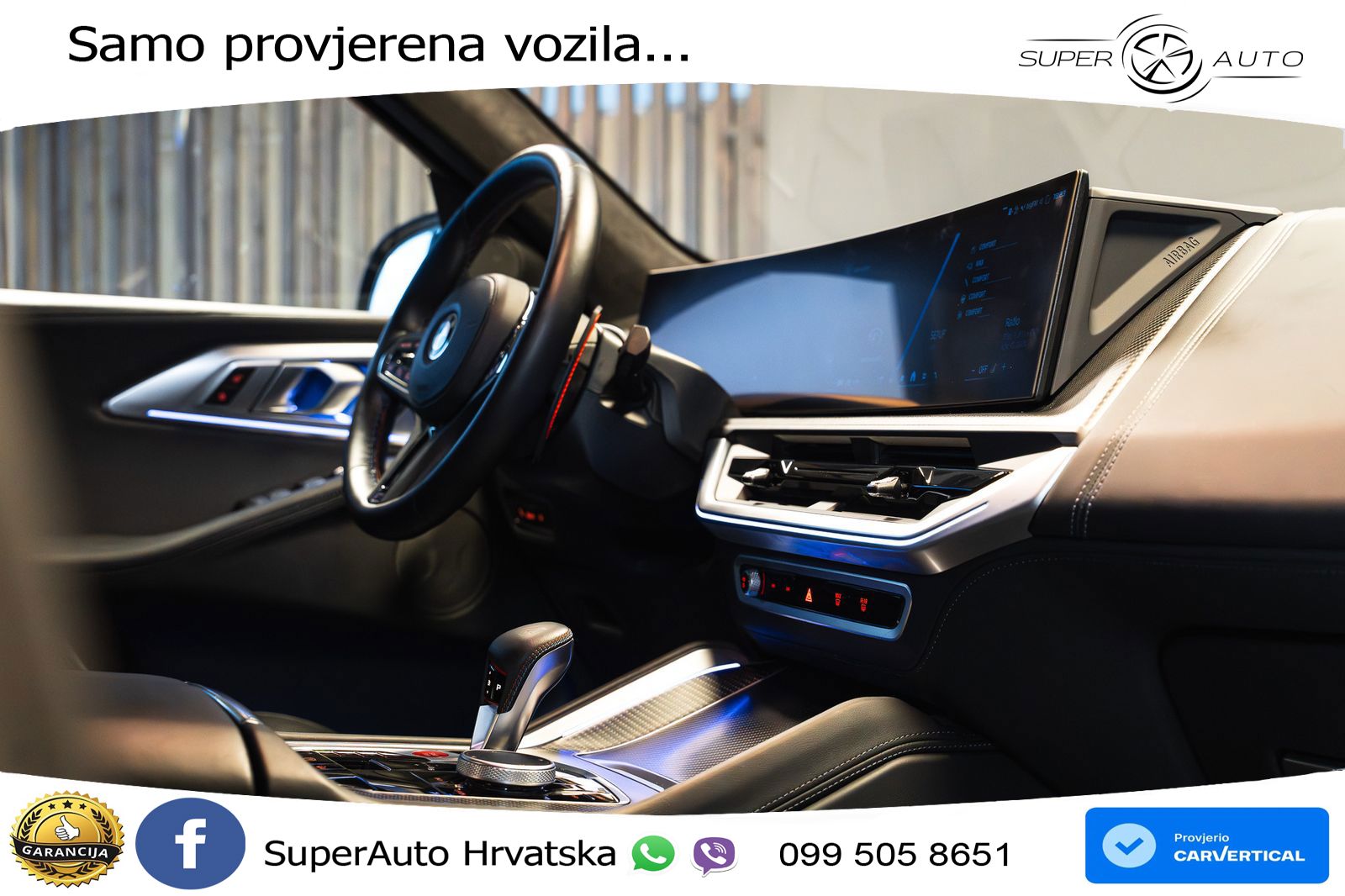 BMW XM 4.4 V8 (653 KS) xDrive Steptronic LED+GR SJED+ACC