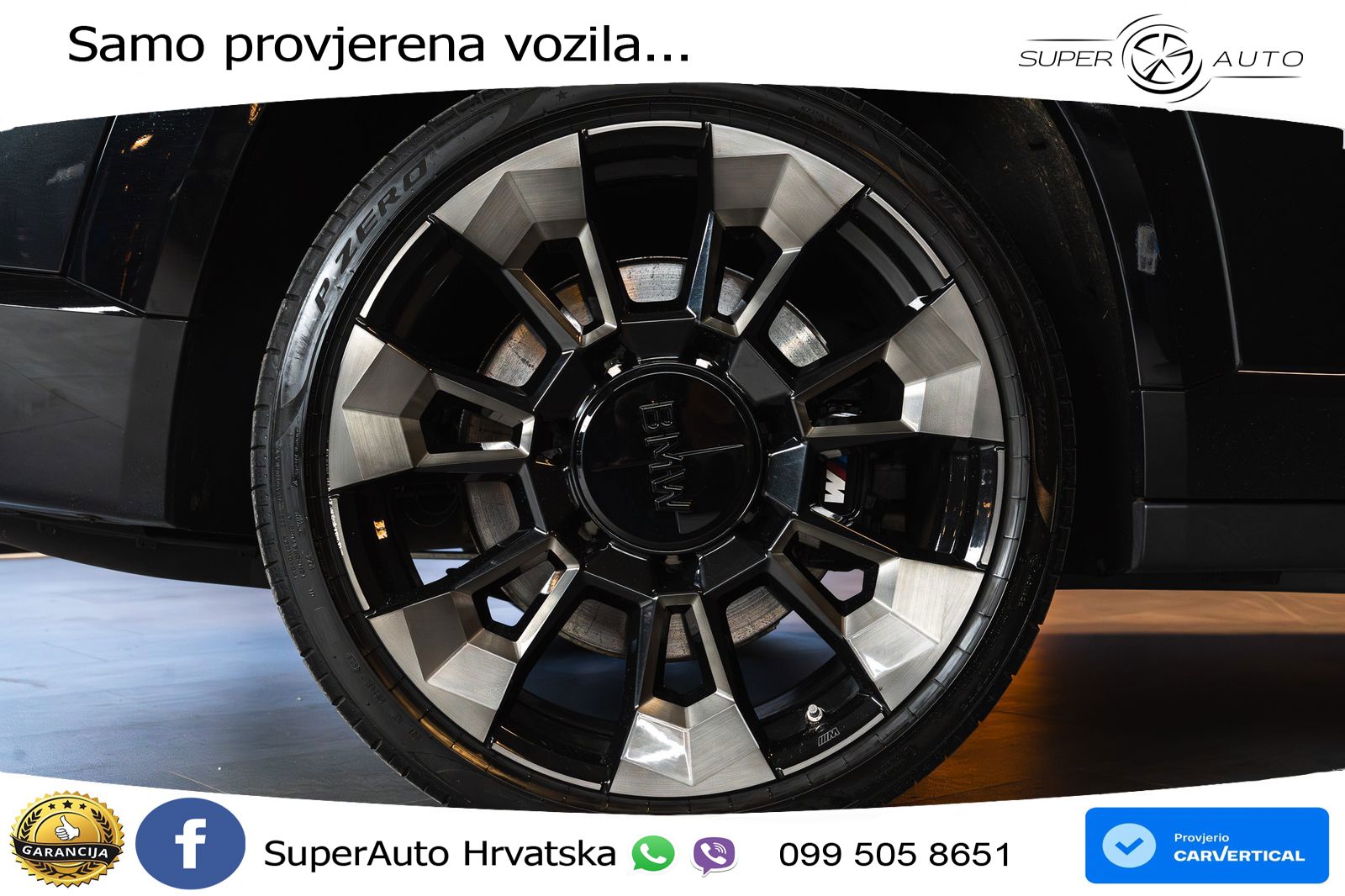 BMW XM 4.4 V8 (653 KS) xDrive Steptronic LED+GR SJED+ACC