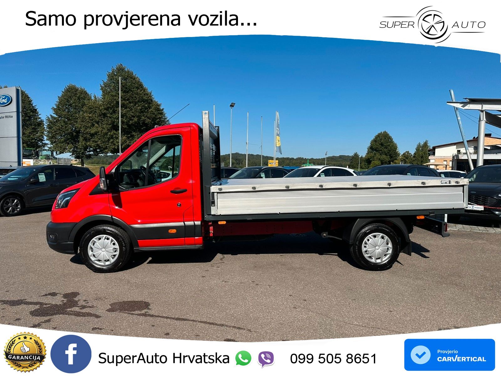 Ford Transit 170 KS