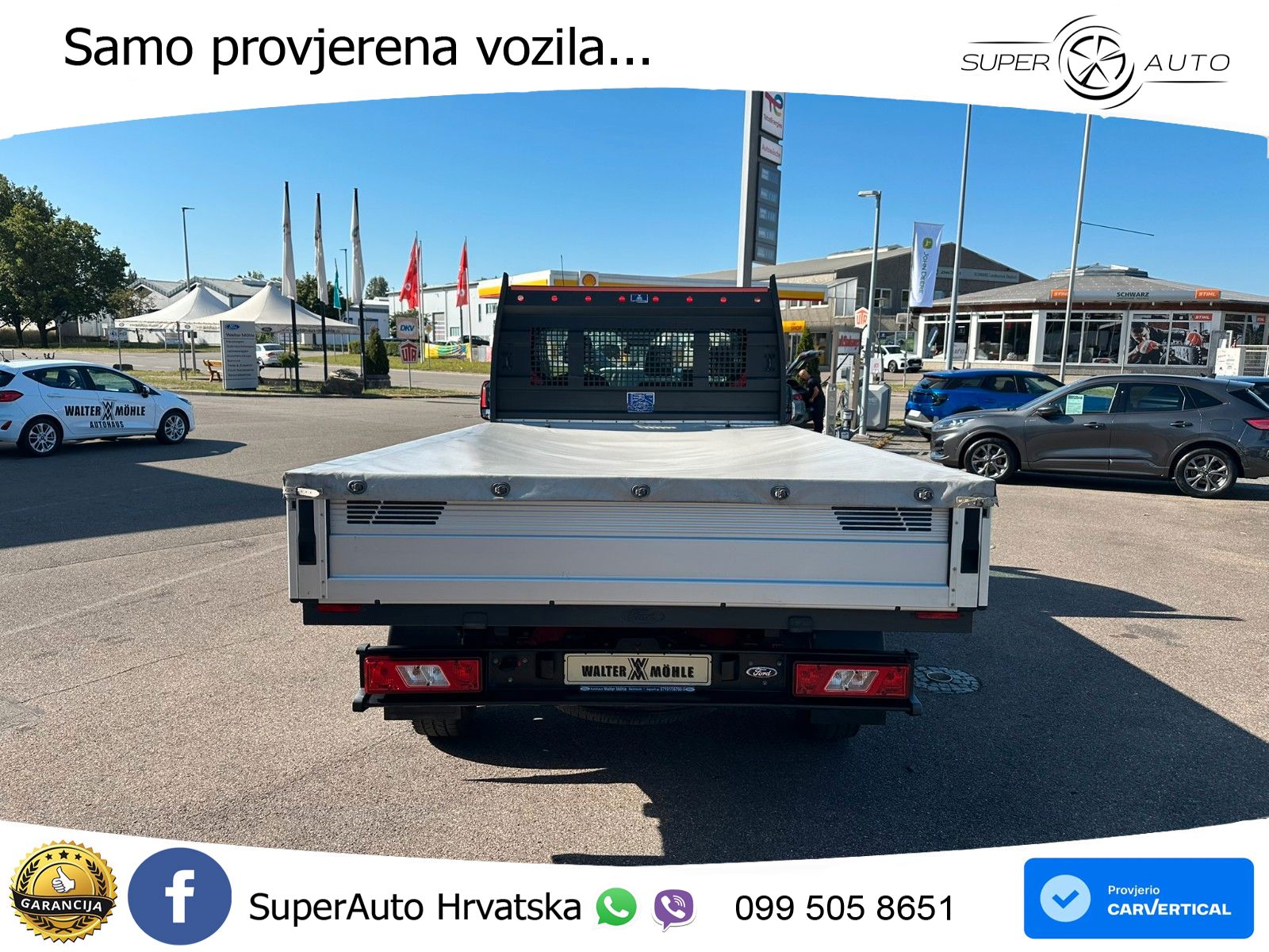 Ford Transit 170 KS