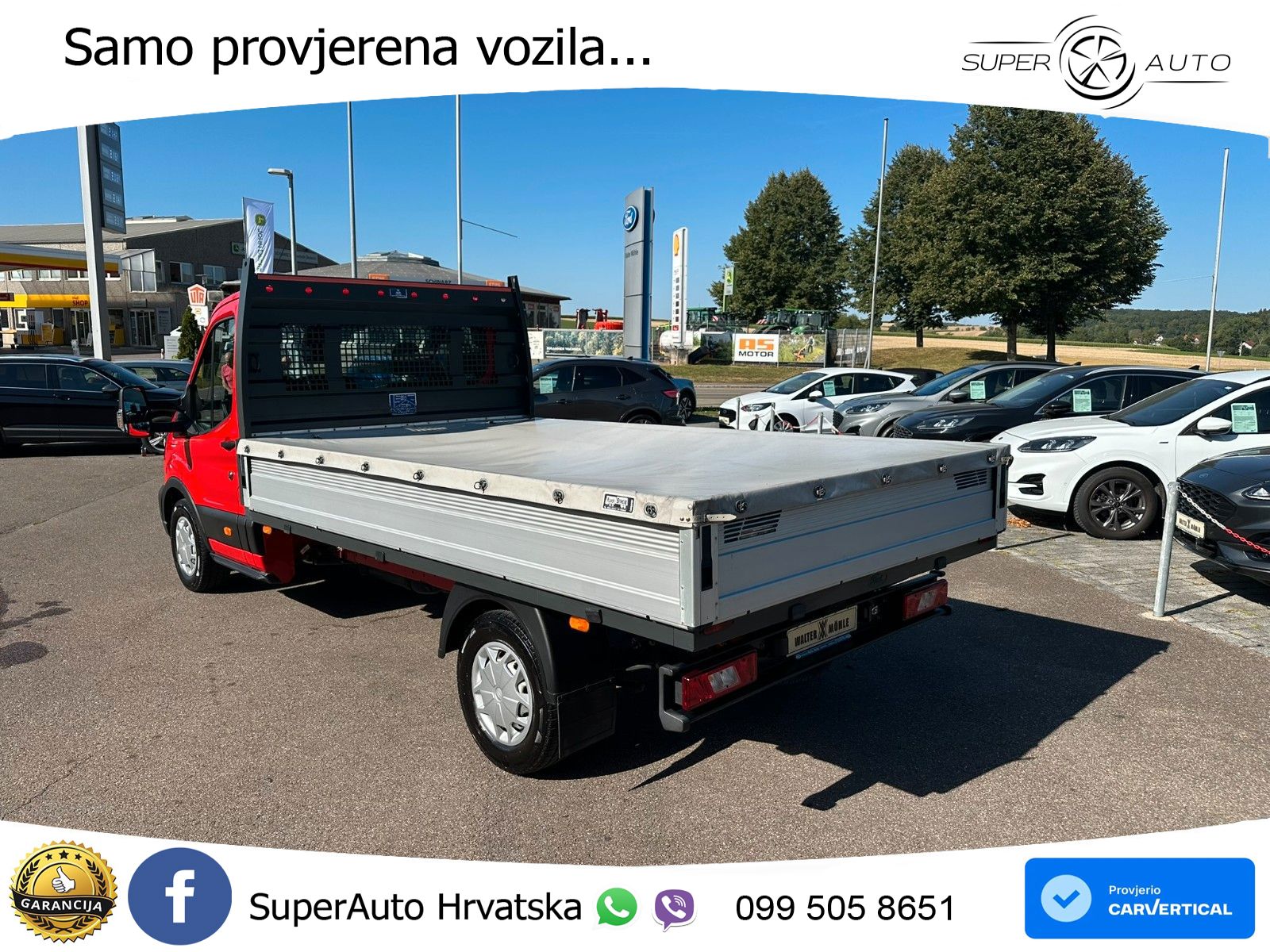Ford Transit 170 KS