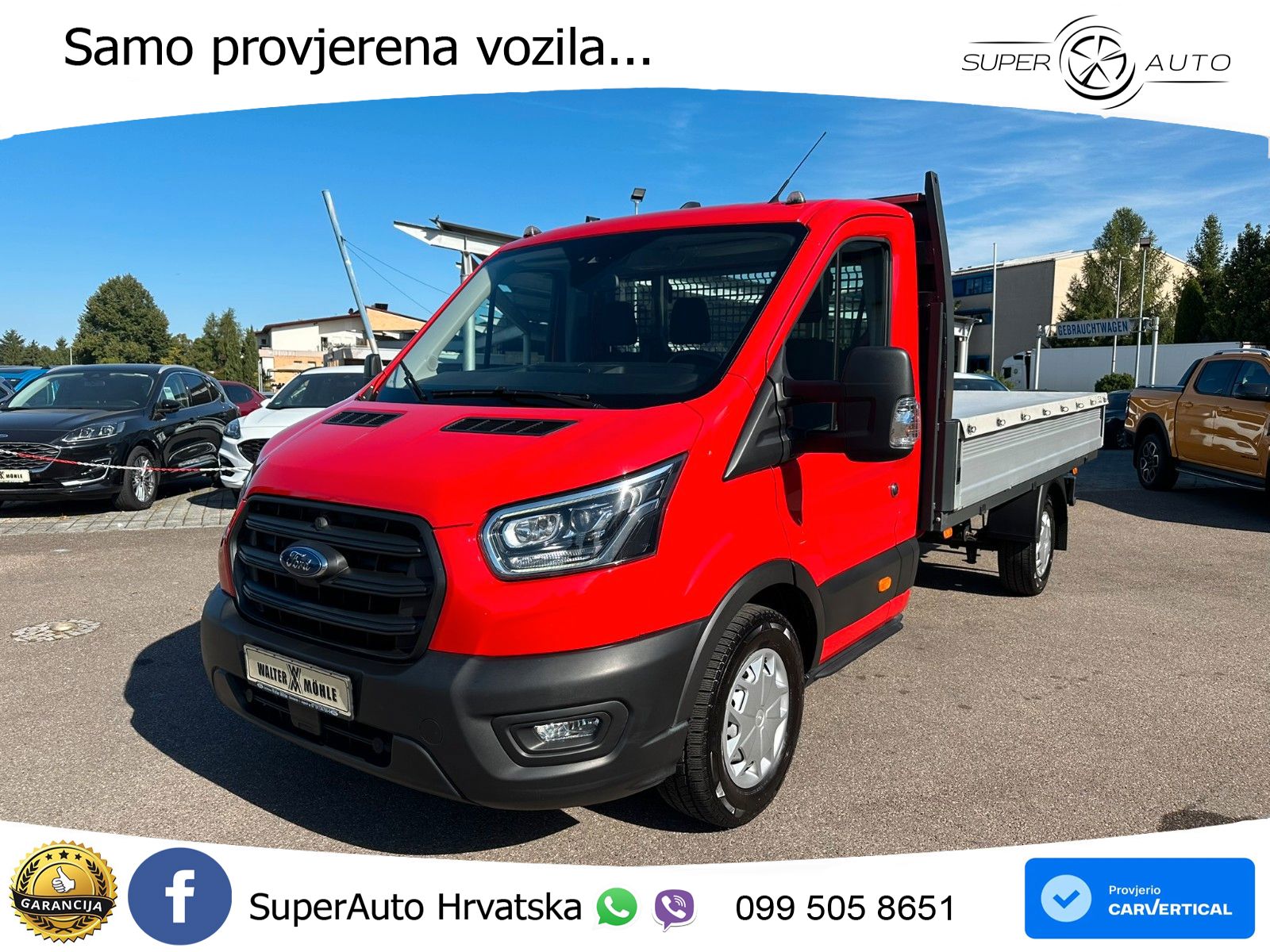 Ford Transit 170 KS
