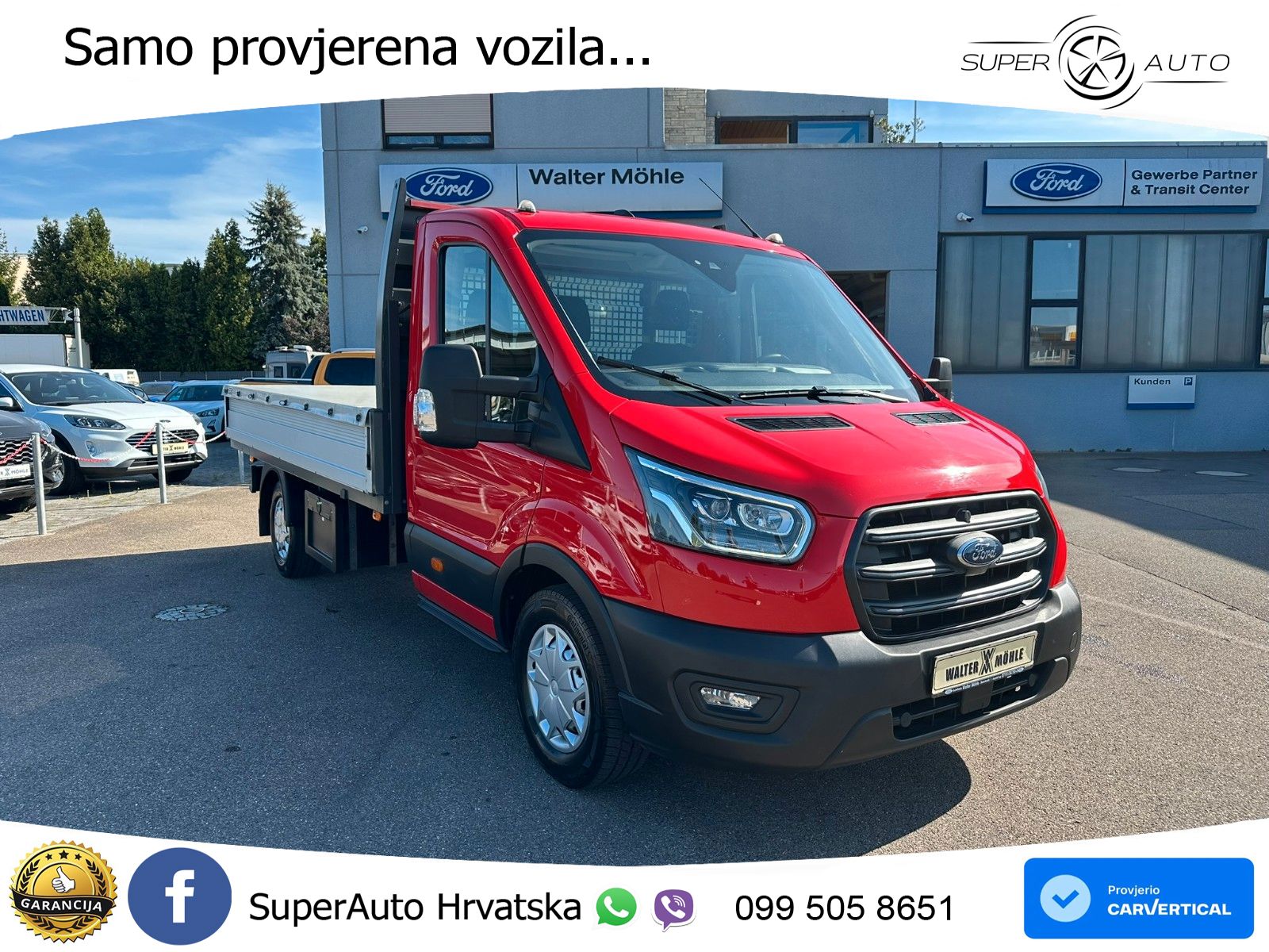 Ford Transit 170 KS