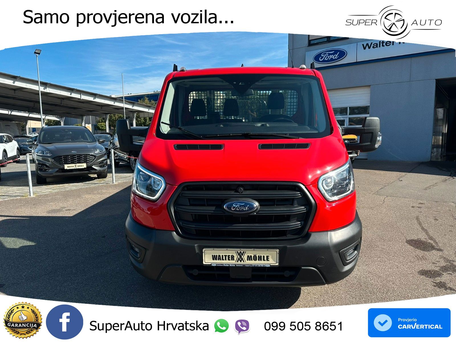 Ford Transit 170 KS