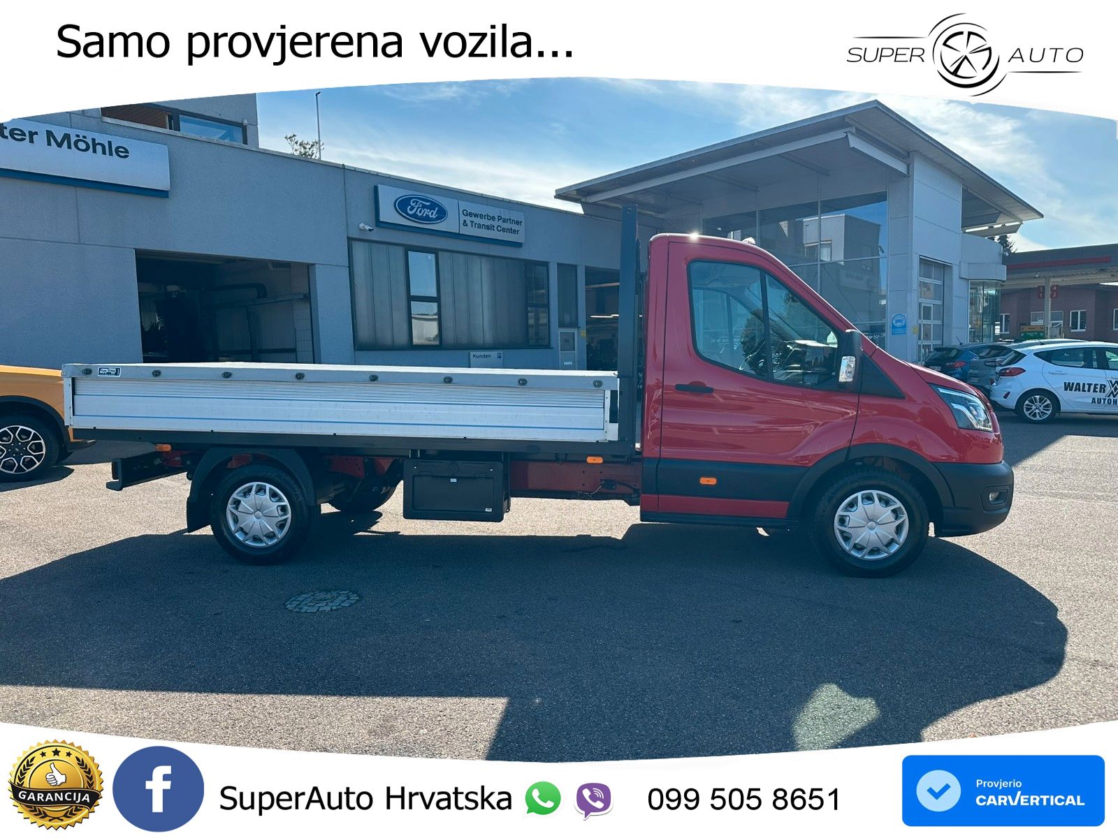 Ford Transit 170 KS