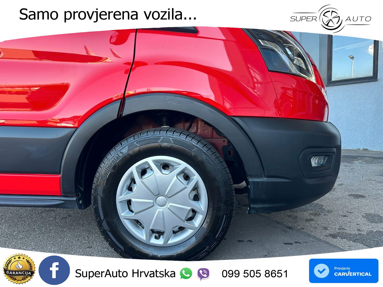 Ford Transit 170 KS