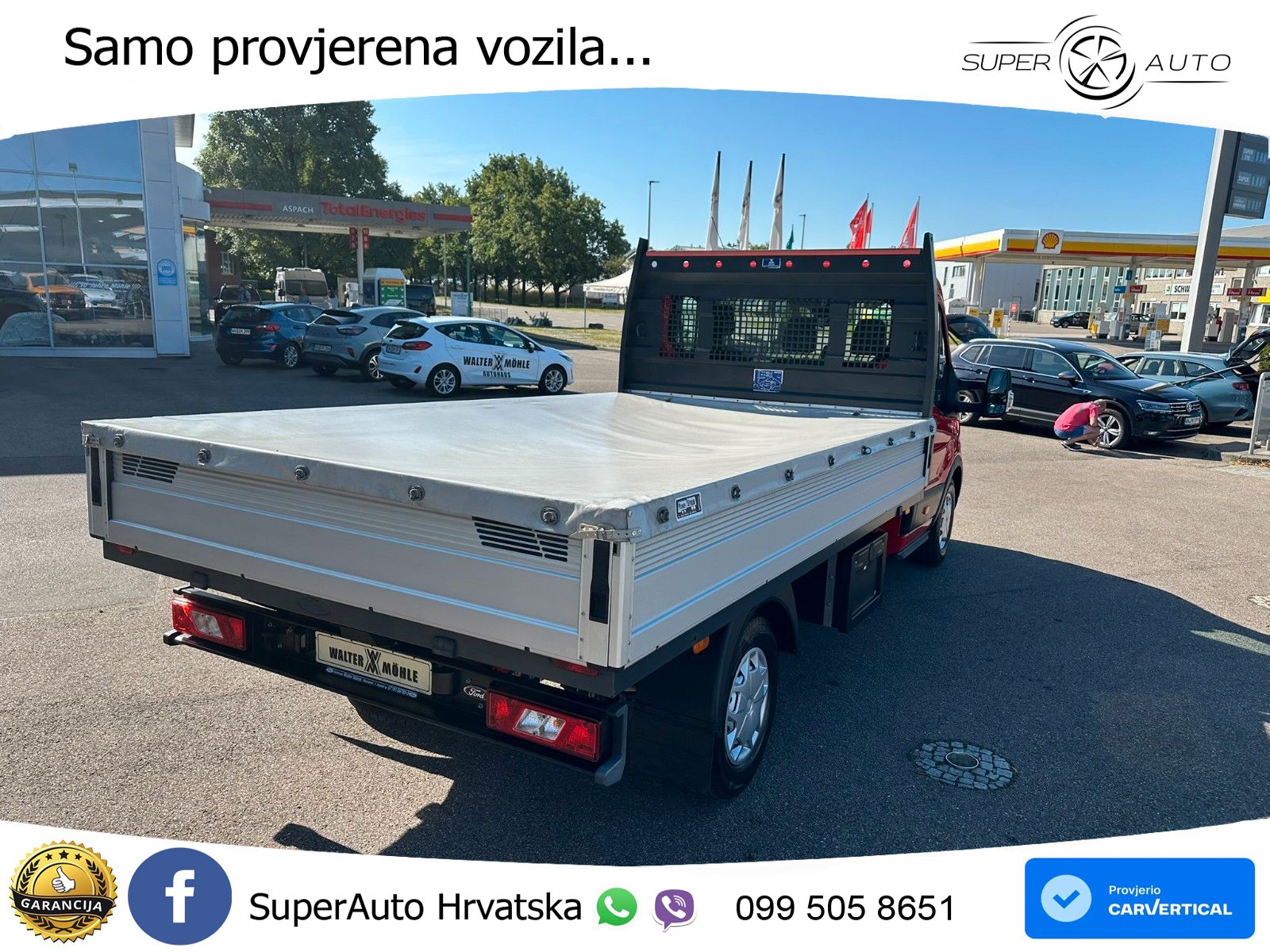 Ford Transit 170 KS