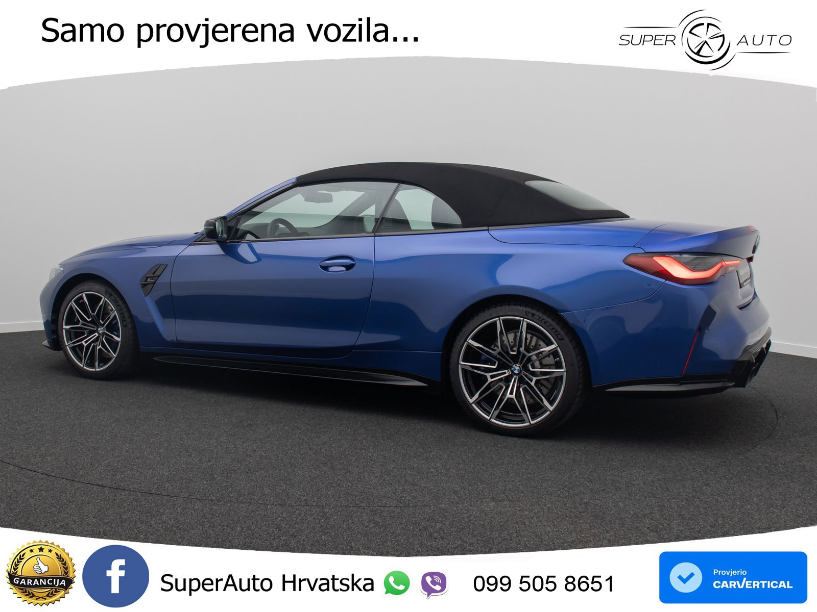 BMW M4 Convertible Competition 3.0 (510 KS) xDrive Steptronic