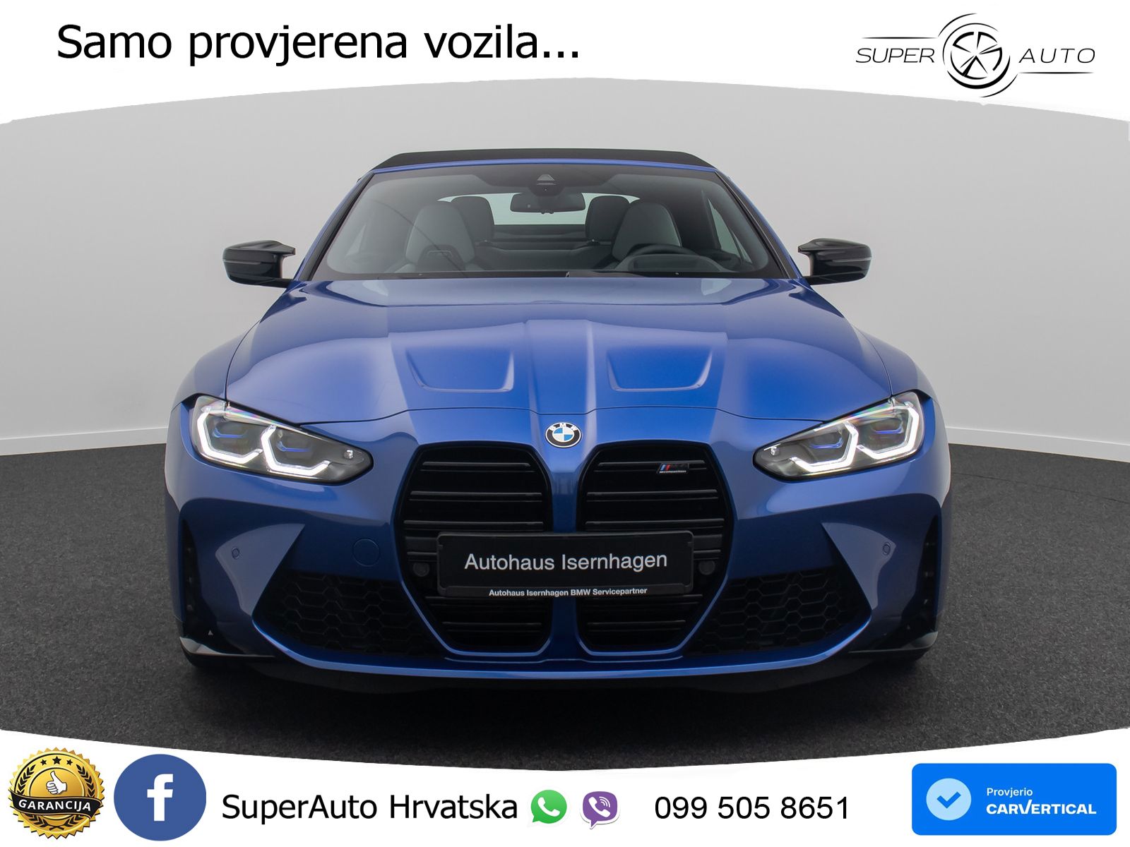BMW M4 Convertible Competition 3.0 (510 KS) xDrive Steptronic