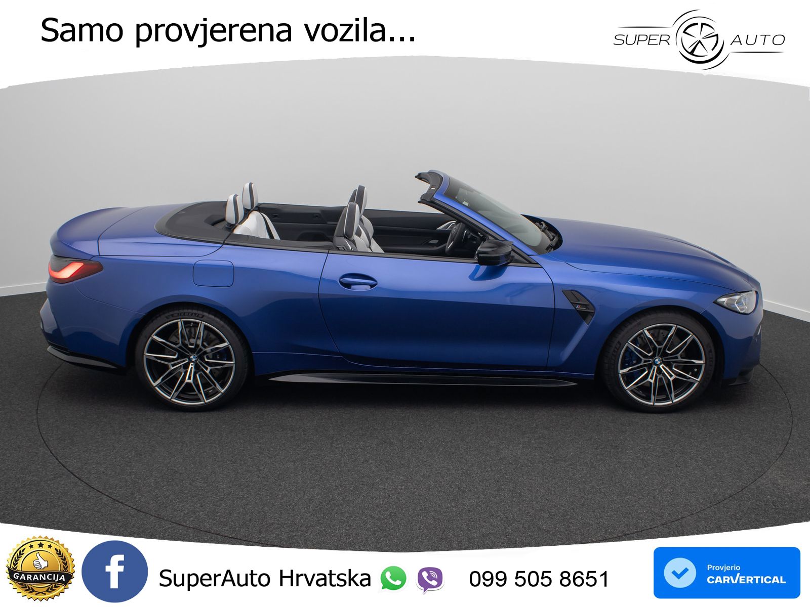 BMW M4 Convertible Competition 3.0 (510 KS) xDrive Steptronic